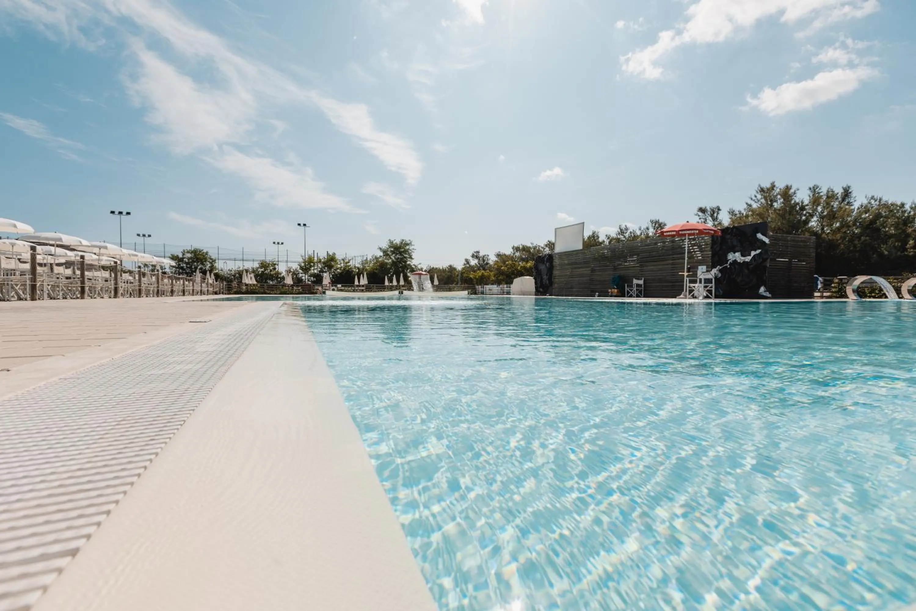 Swimming pool in Natural Village Resort