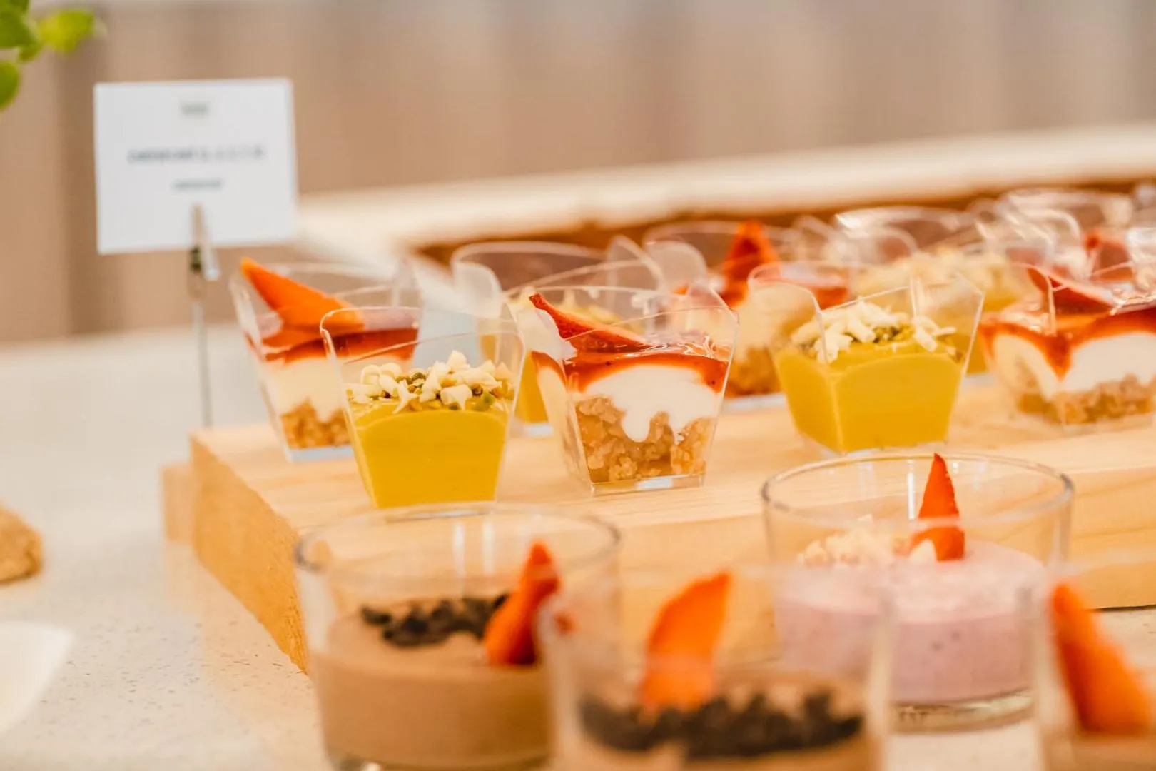 Food and drinks in Natural Village Resort