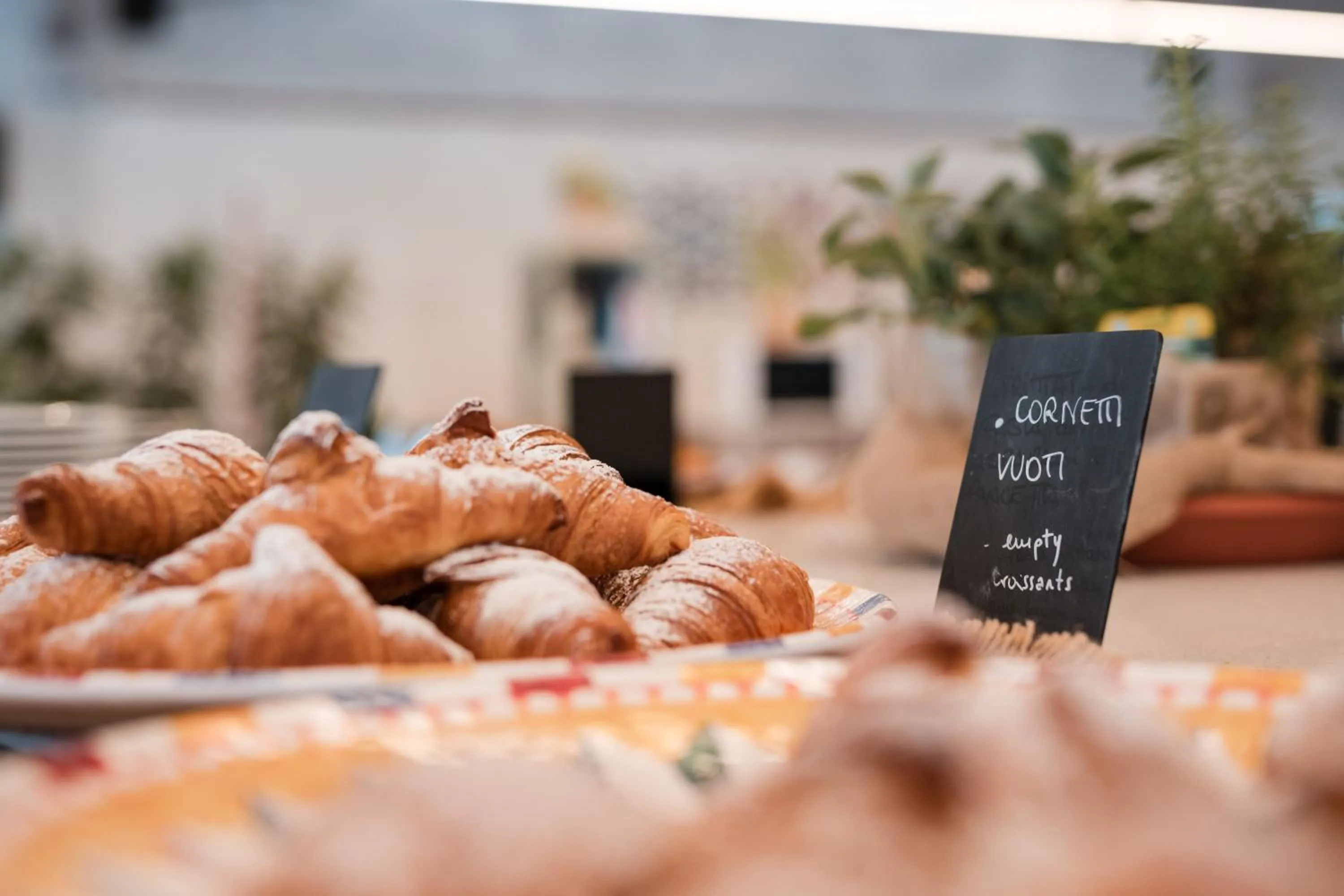 Buffet breakfast in Natural Village Resort