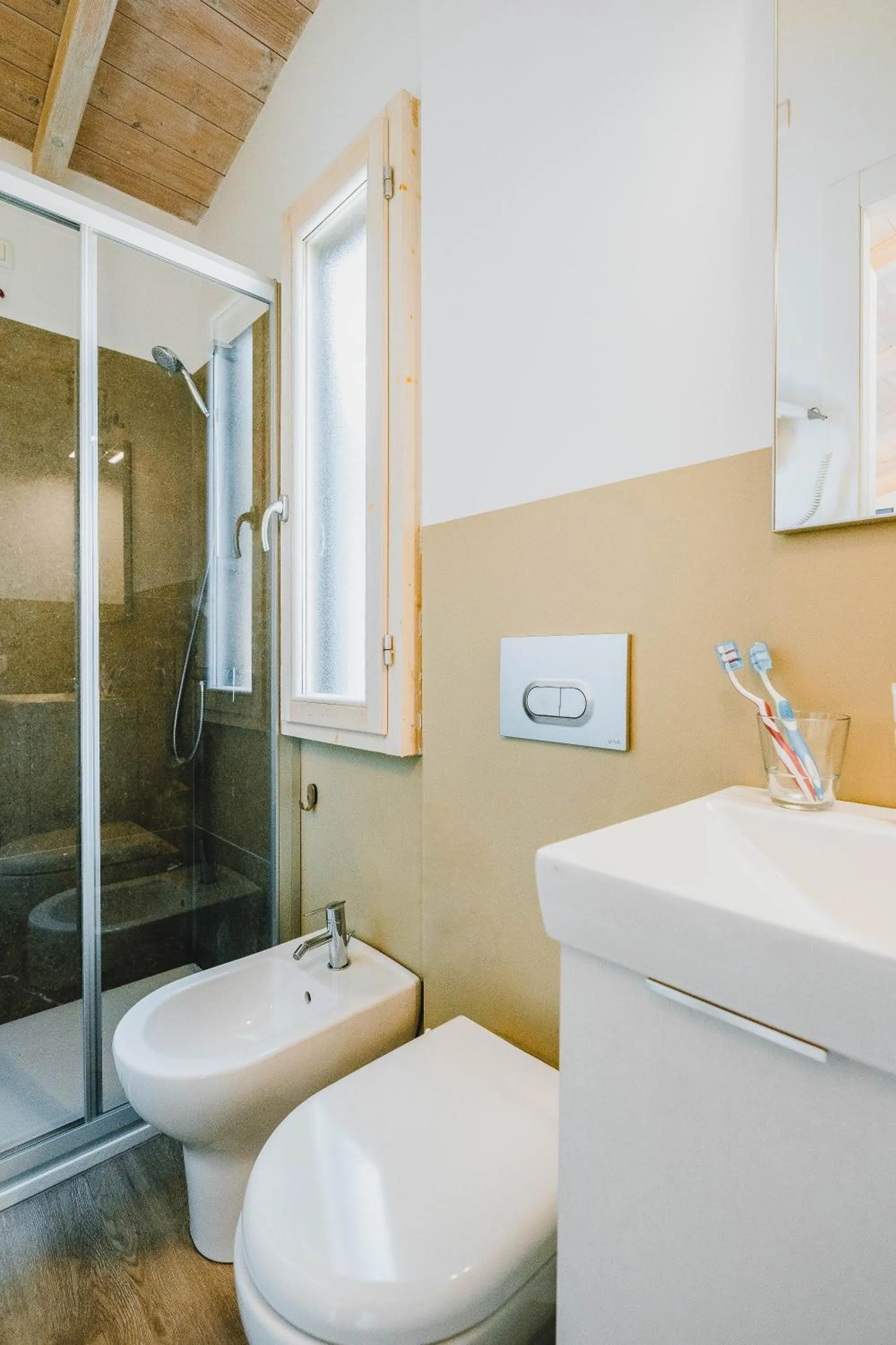 Two-Bedroom Chalet in Natural Village Resort