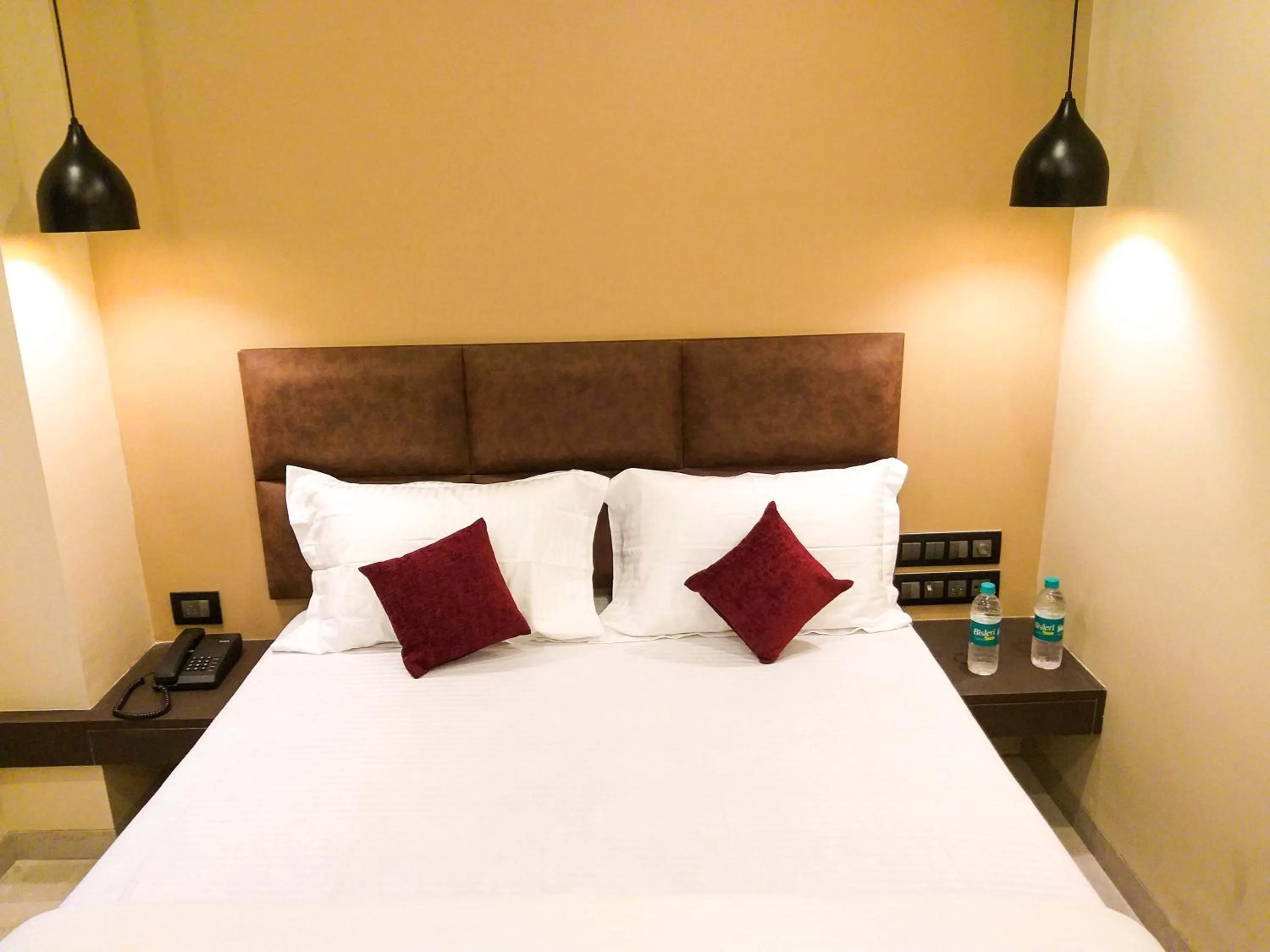 Bed in The Fountain Inn - Fort