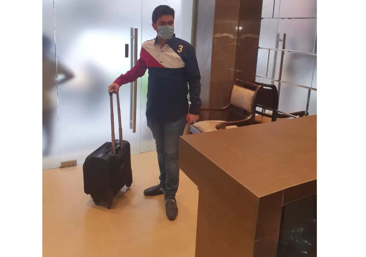 Lobby or reception in The Fountain Inn - Fort