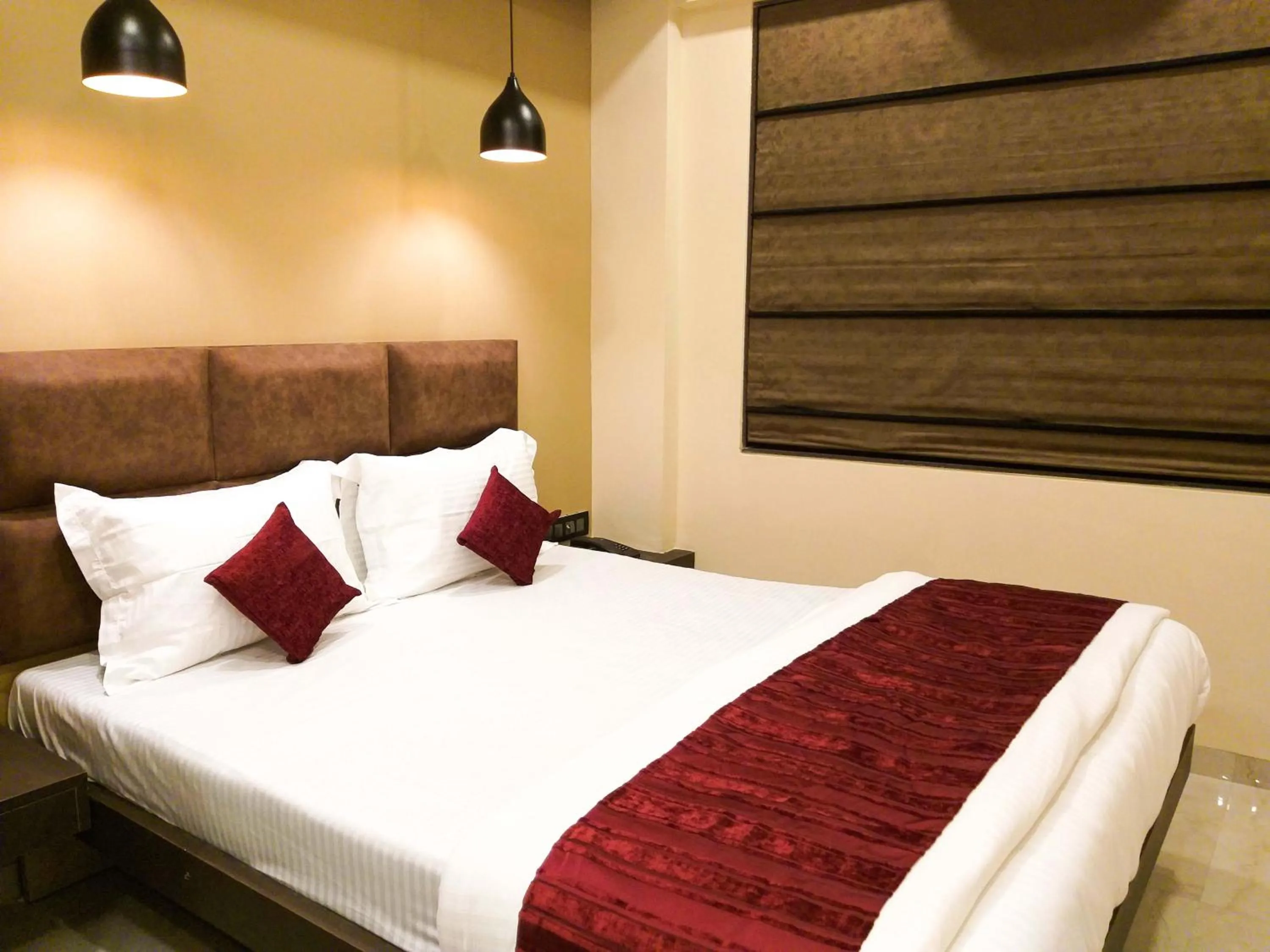 Bedroom, Bed in The Fountain Inn - Fort