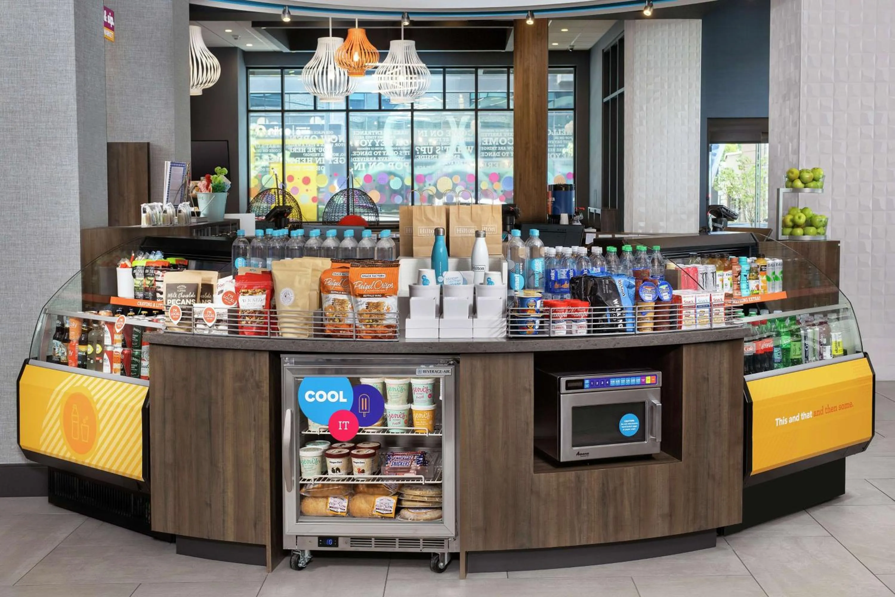 Restaurant/places to eat in Home2 Suites By Hilton Nashville Downtown Convention Center