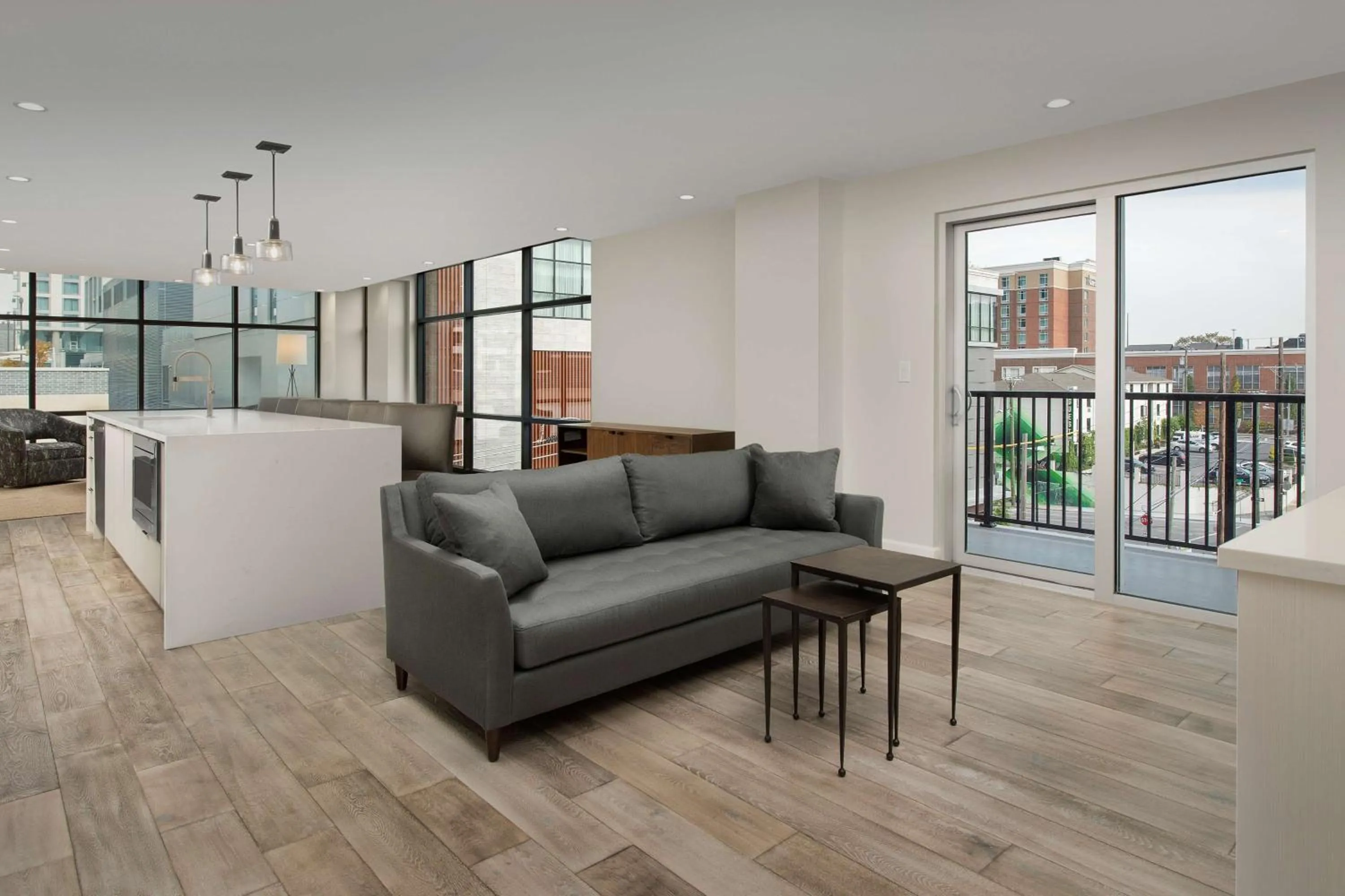 Living room in Home2 Suites By Hilton Nashville Downtown Convention Center