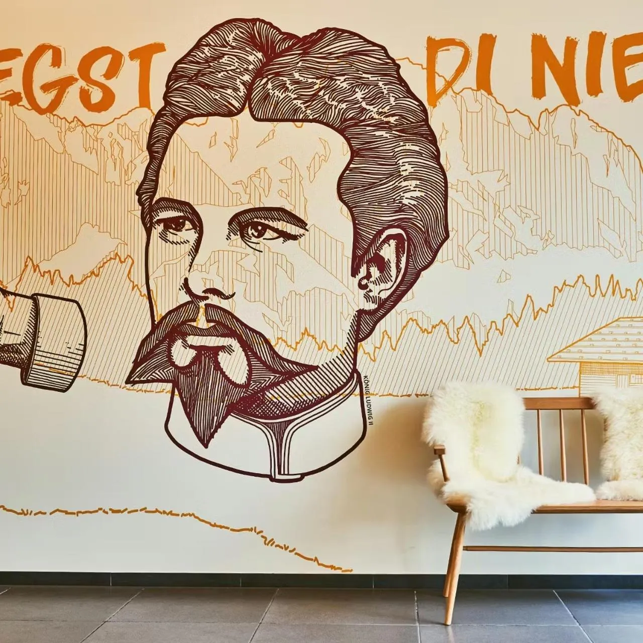 Lobby or reception in McDreams Hotel München - Messe