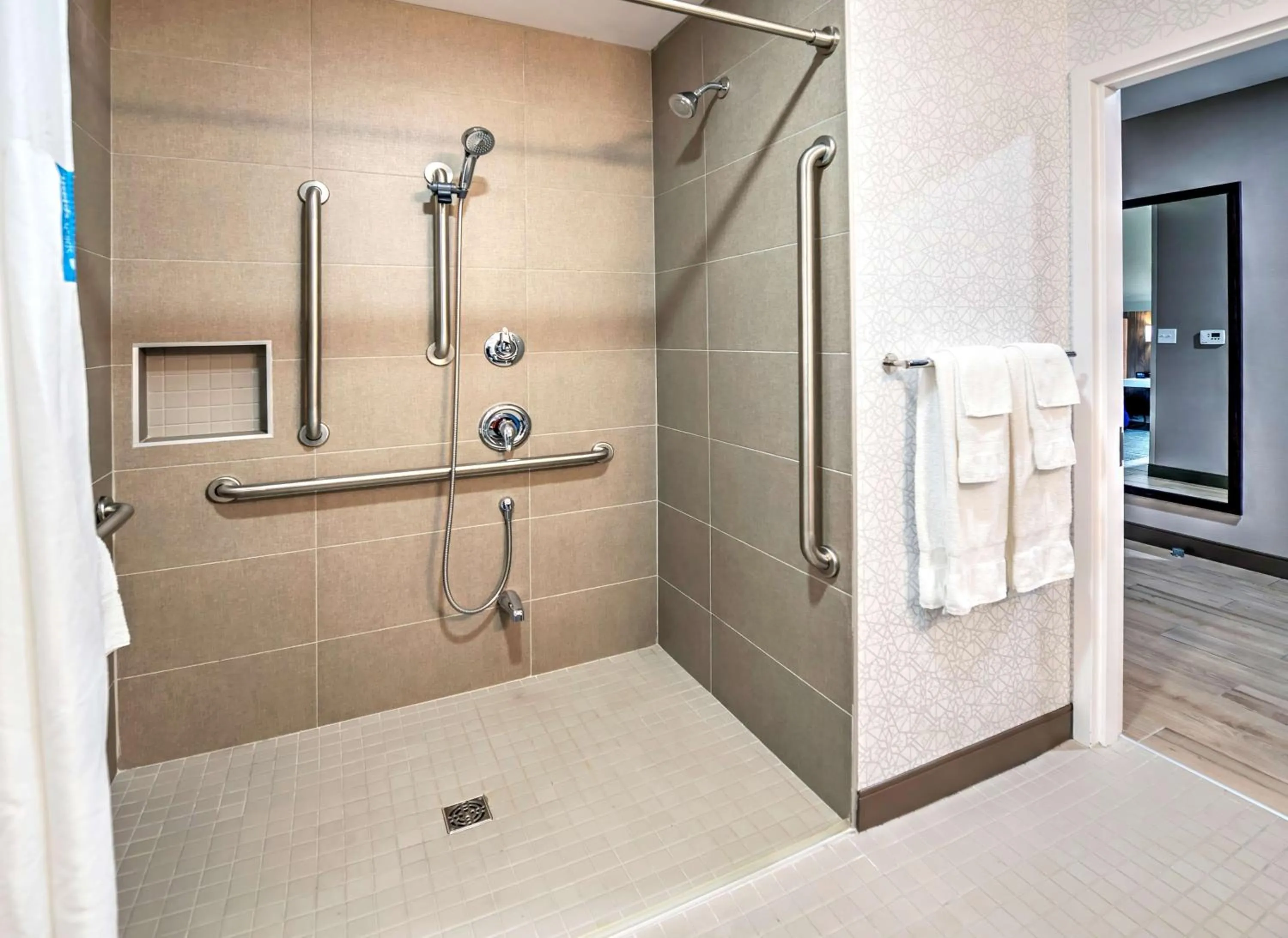 Bathroom in Hampton by Hilton Ottawa