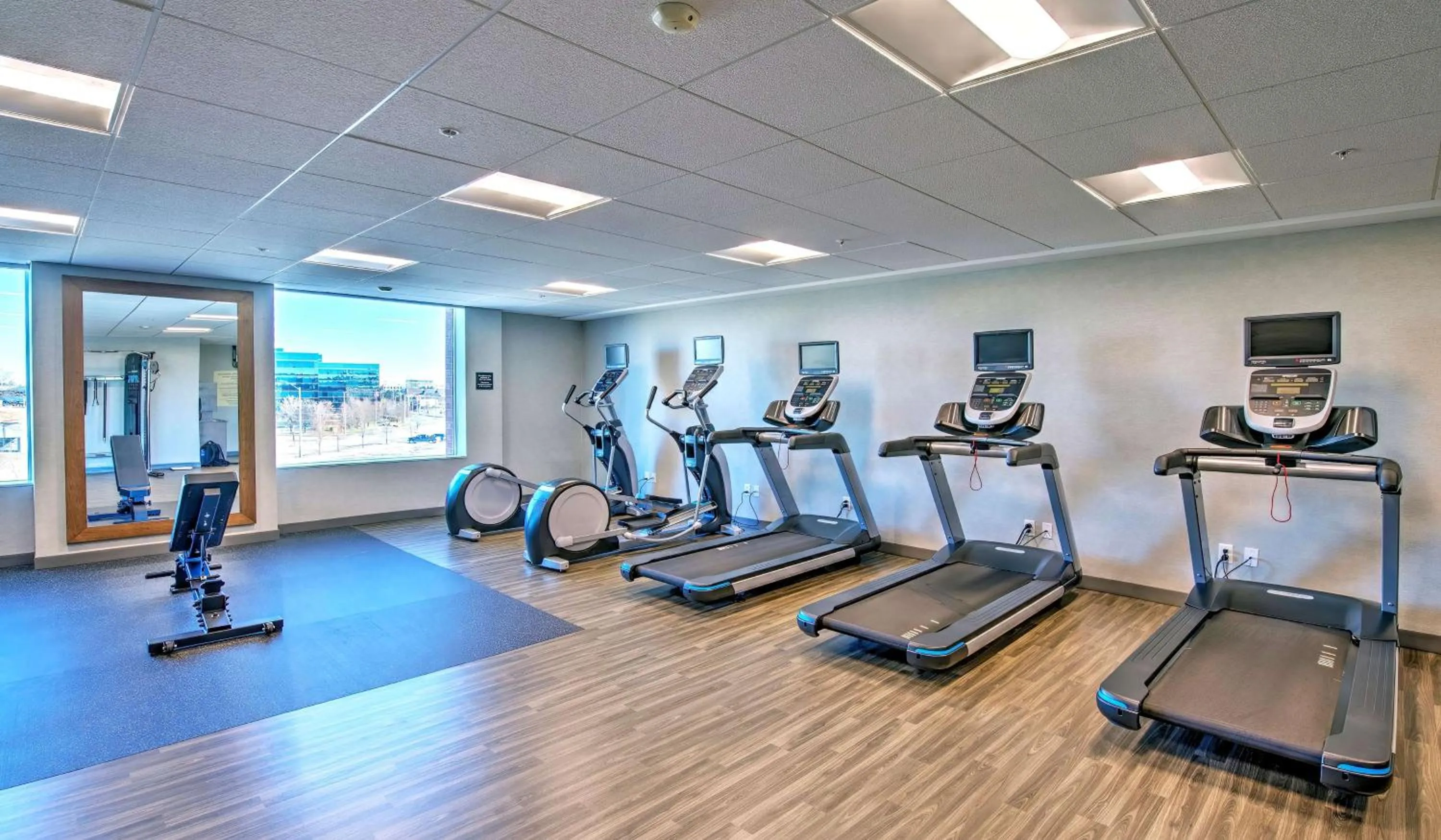 Fitness centre/facilities in Hampton by Hilton Ottawa