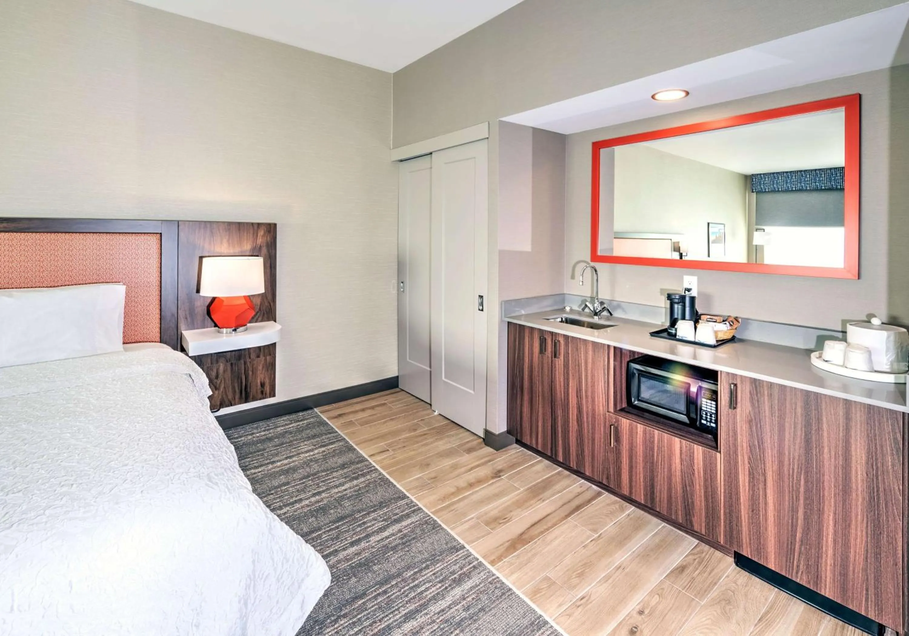 Bed in Hampton by Hilton Ottawa