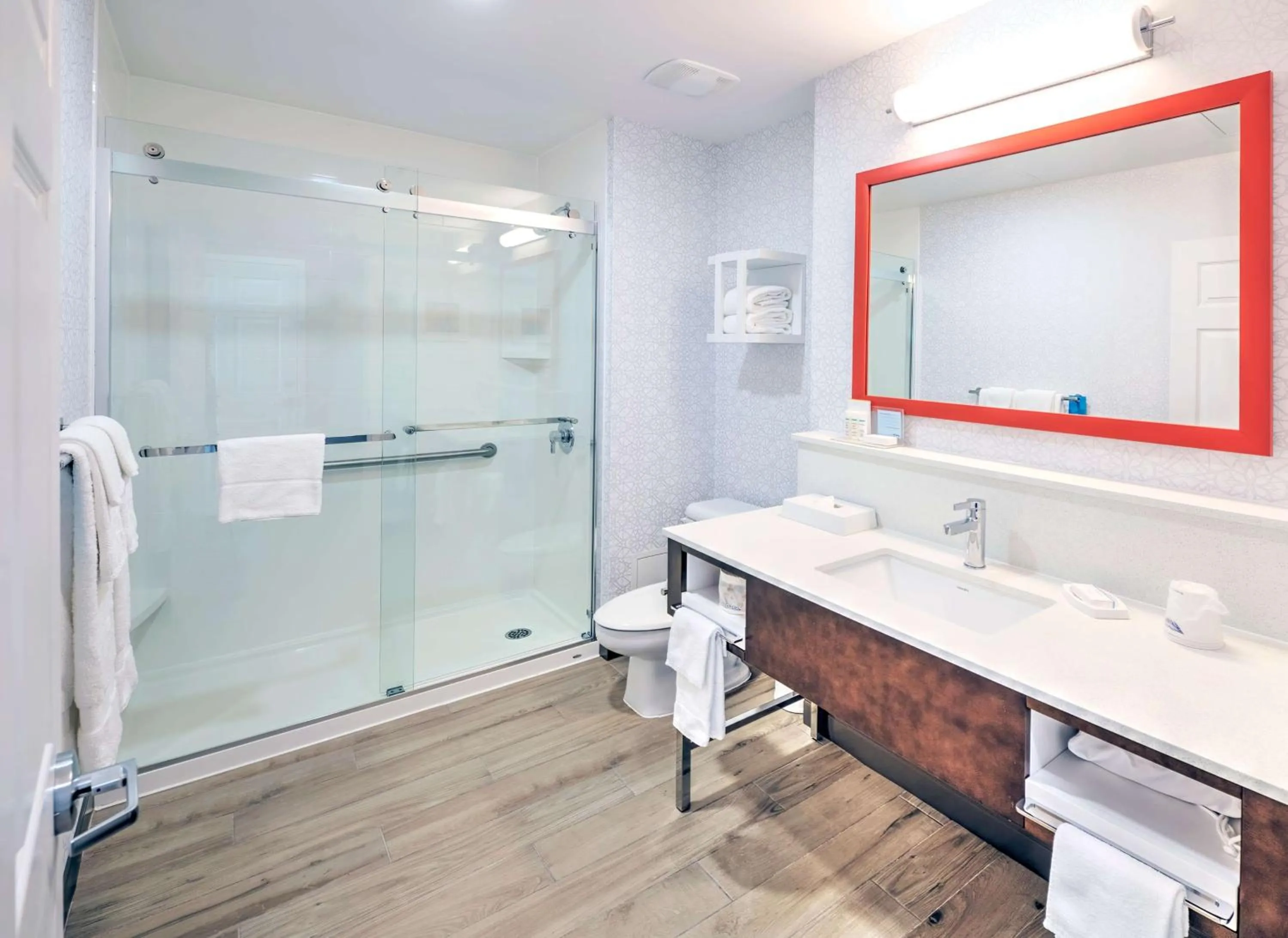 Bathroom in Hampton by Hilton Ottawa
