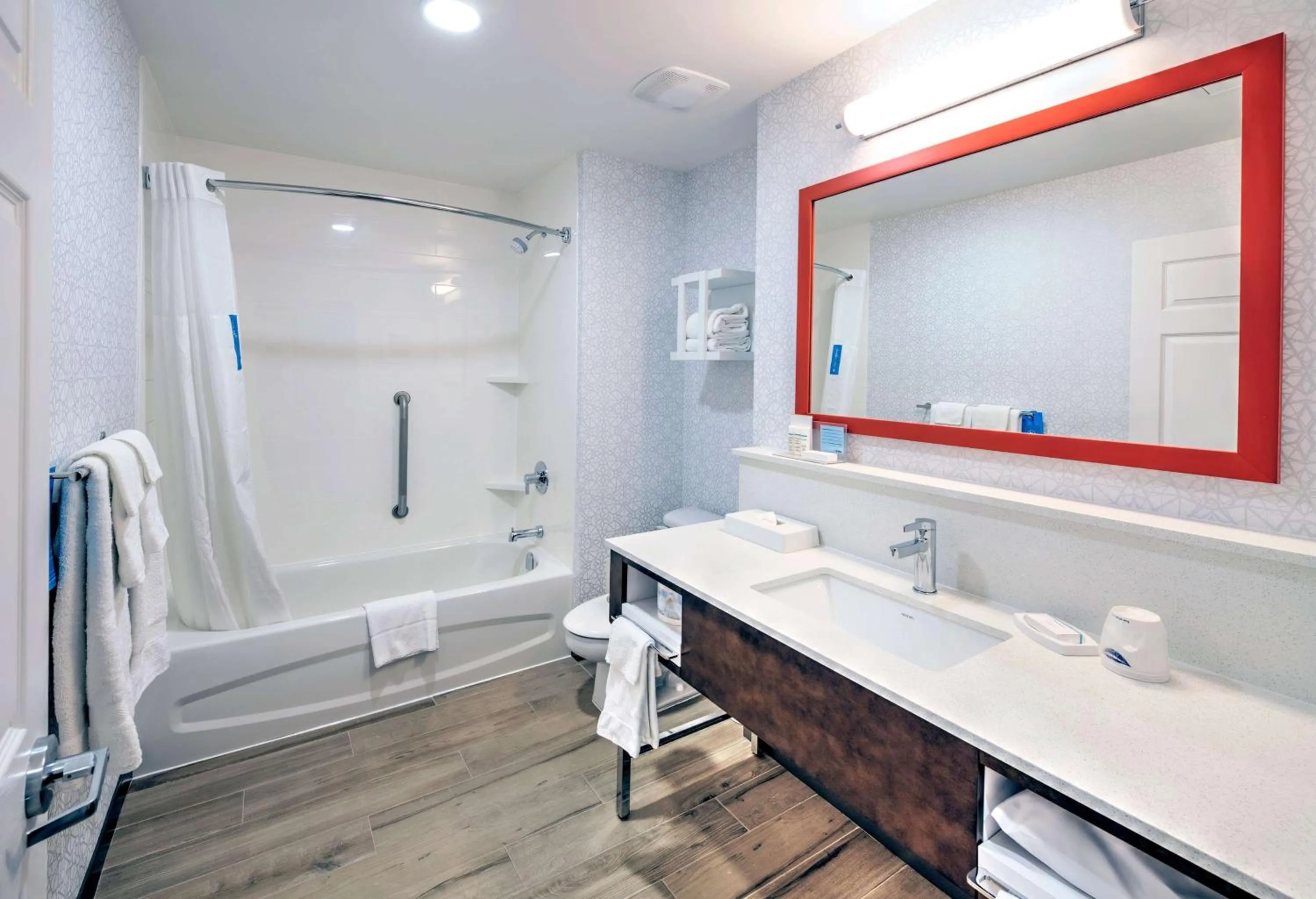 Bathroom in Hampton by Hilton Ottawa