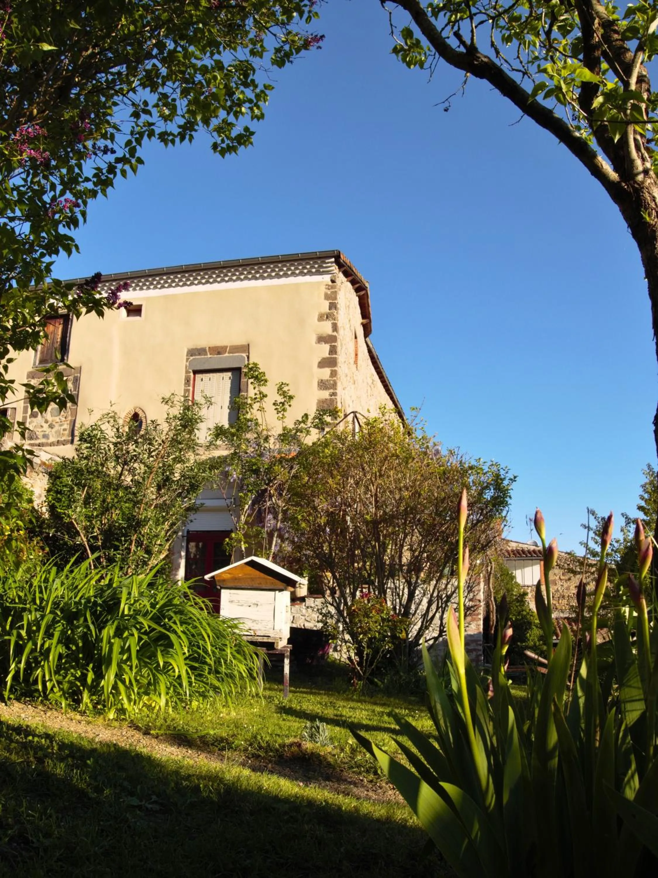 Garden in Ermitage Saint Vincent B&B