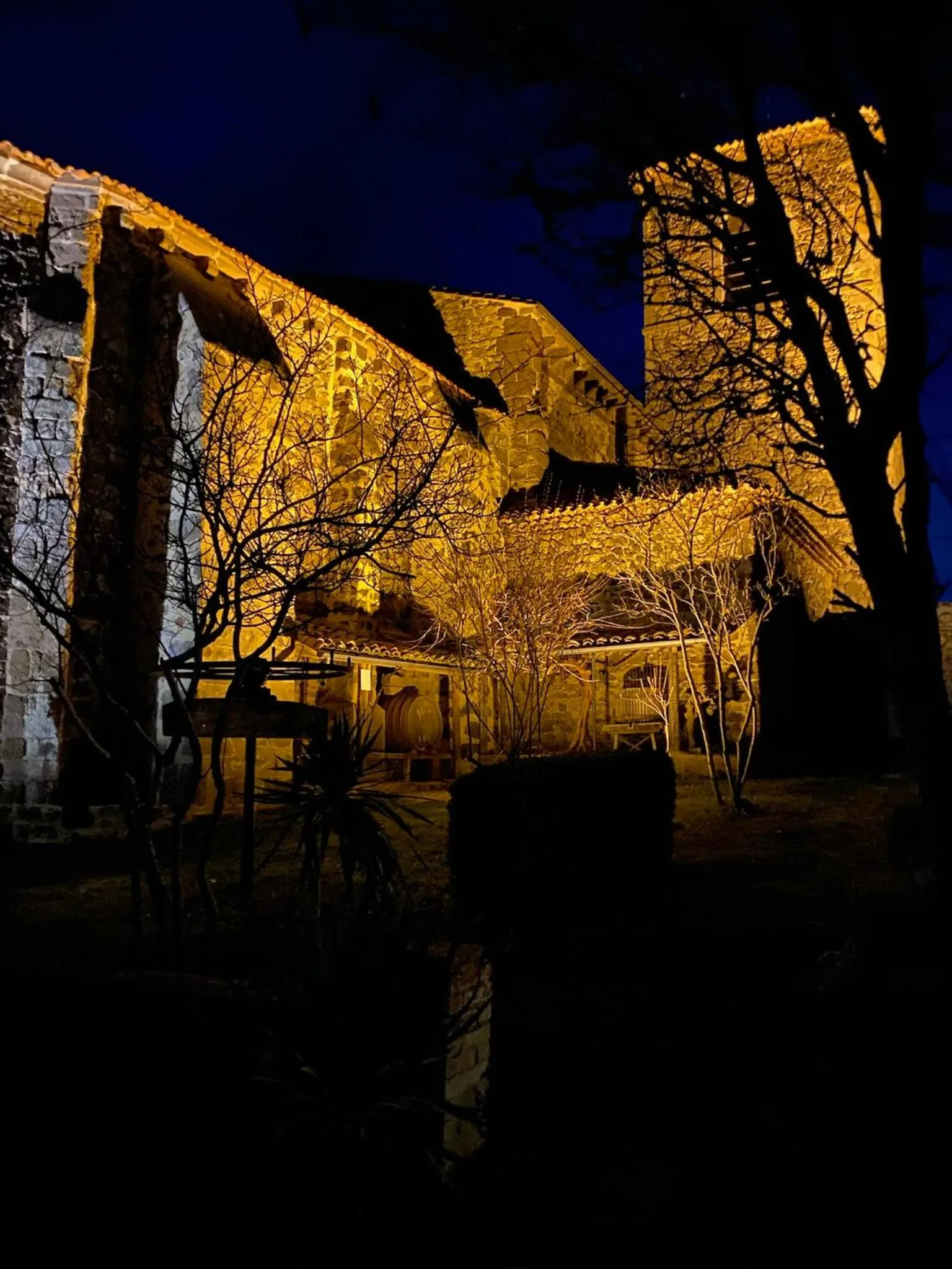 Garden in Ermitage Saint Vincent B&B