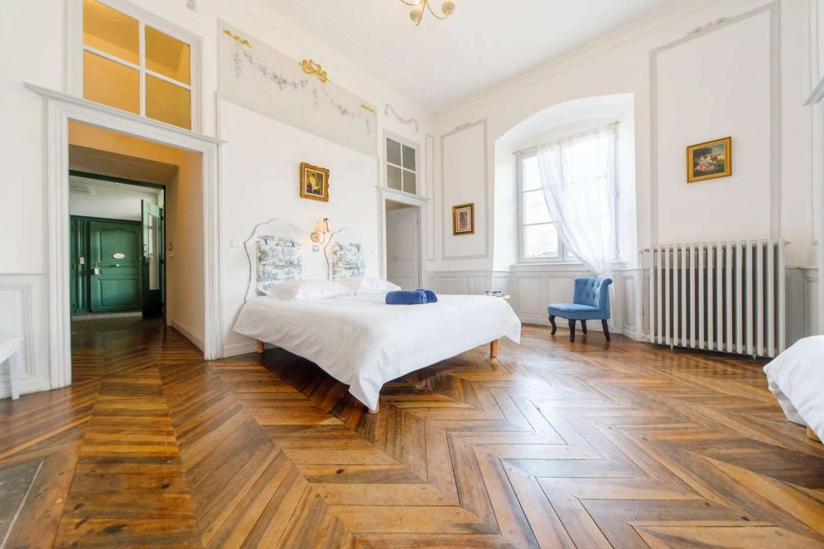 Photo of the whole room, Bed in Ermitage Saint Vincent B&B