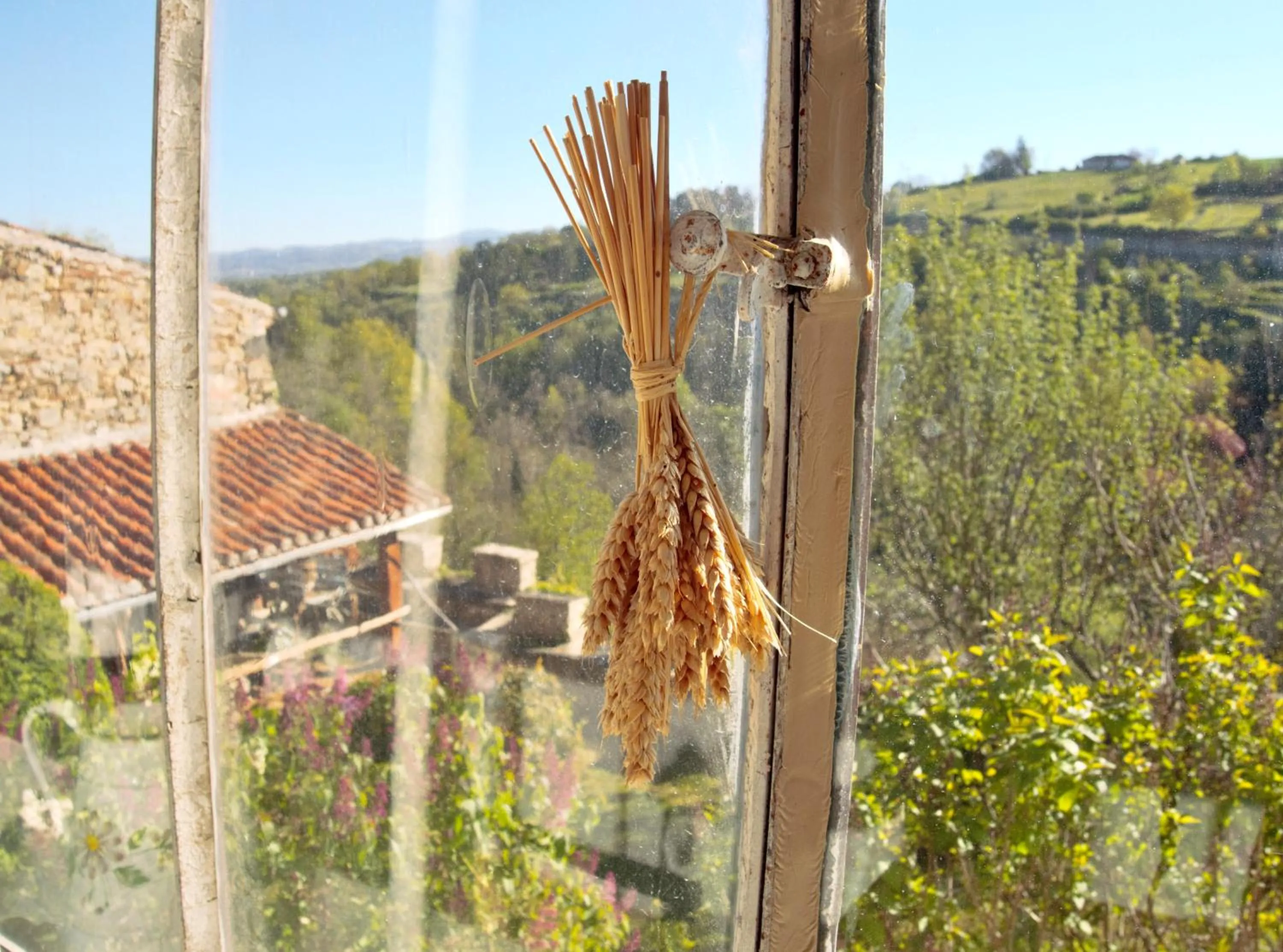 Balcony/Terrace in Ermitage Saint Vincent B&B