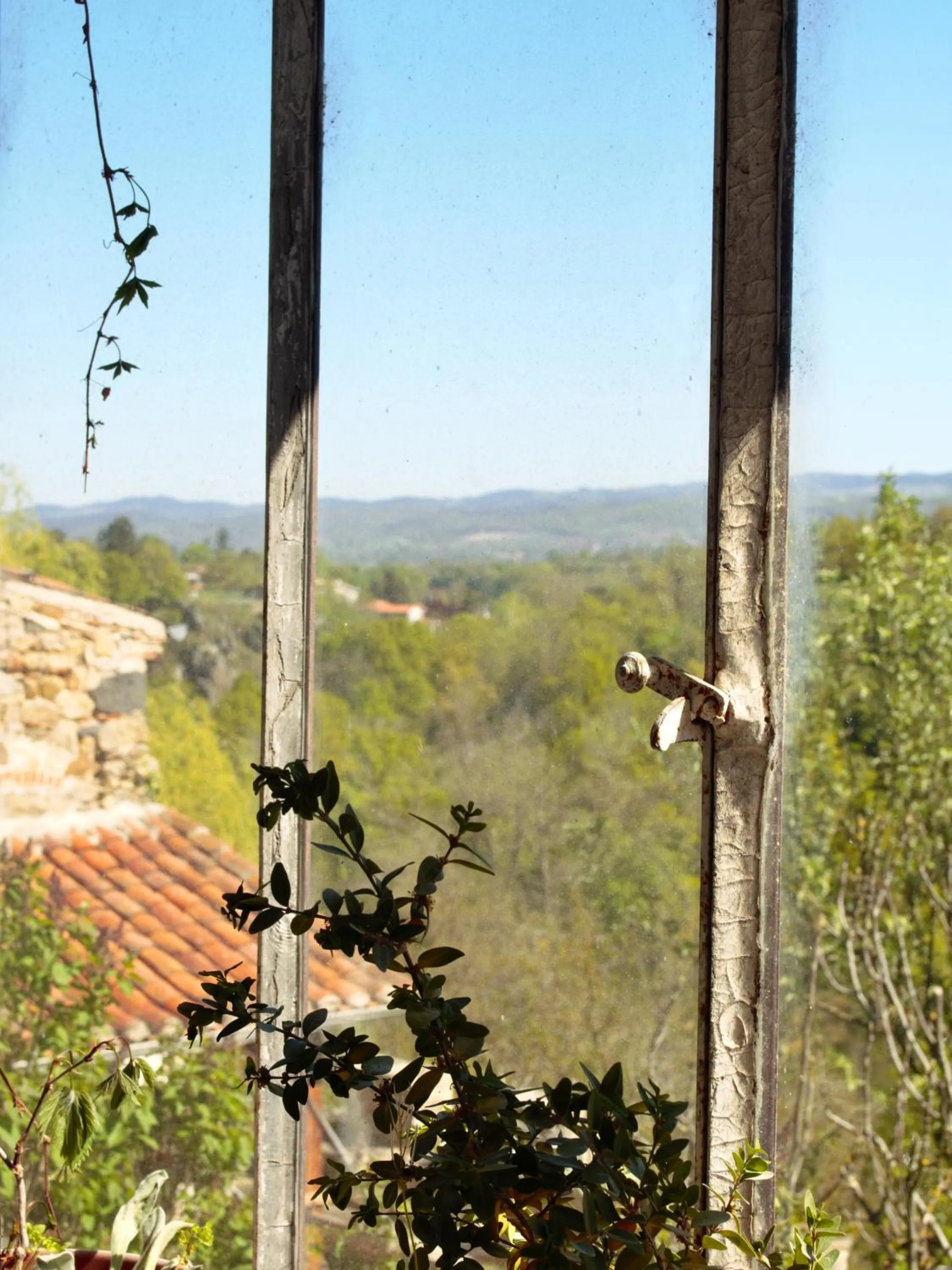 Balcony/Terrace in Ermitage Saint Vincent B&B