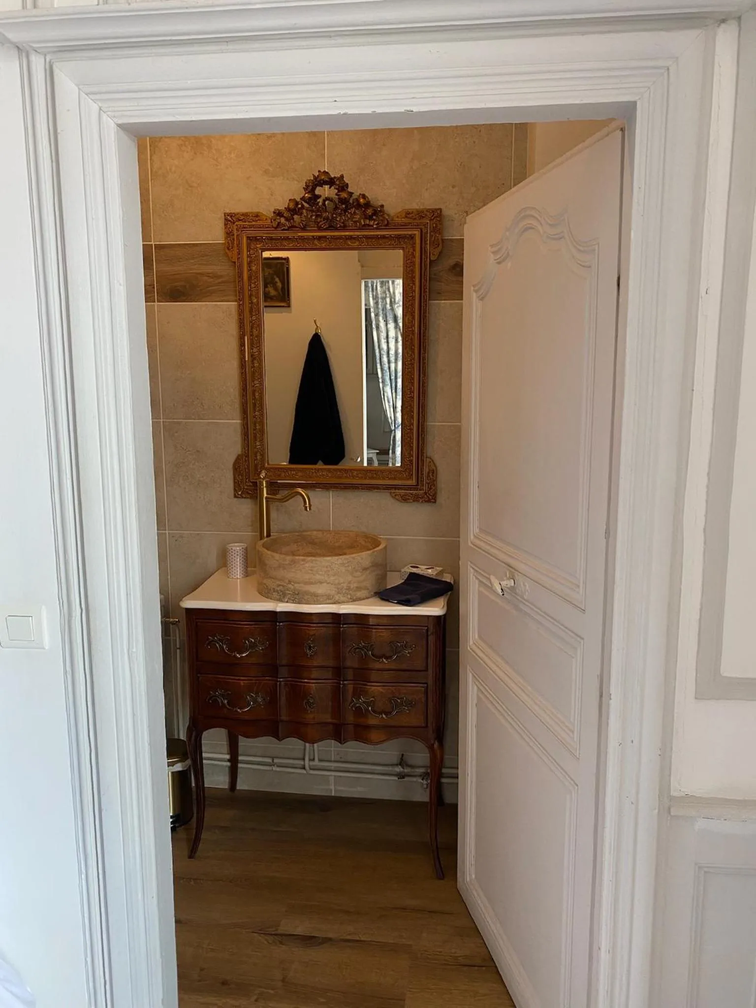 Bathroom in Ermitage Saint Vincent B&B