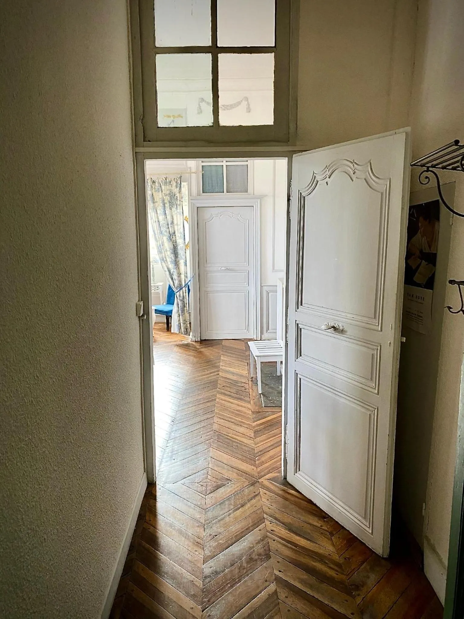 Facade/entrance in Ermitage Saint Vincent B&B