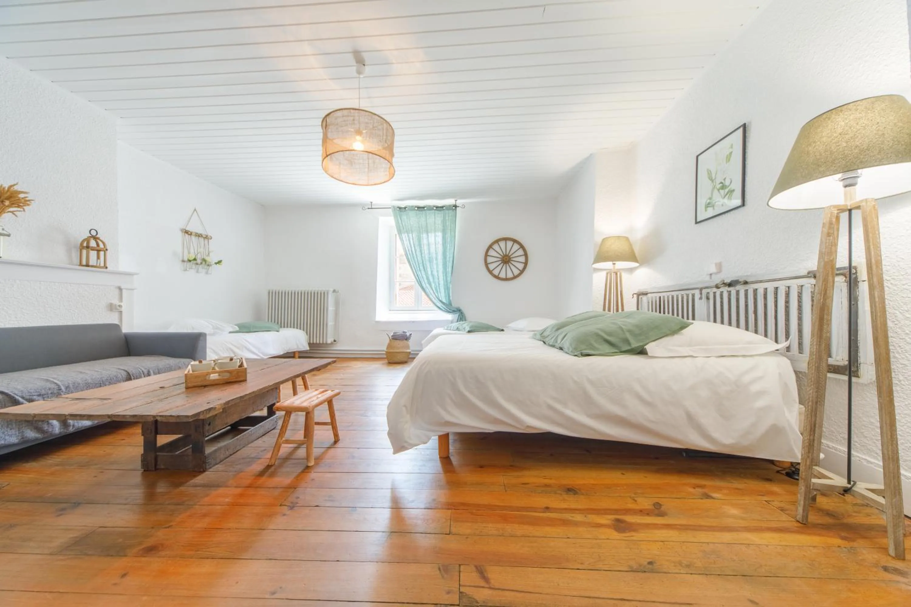 Photo of the whole room, Bed in Ermitage Saint Vincent B&B