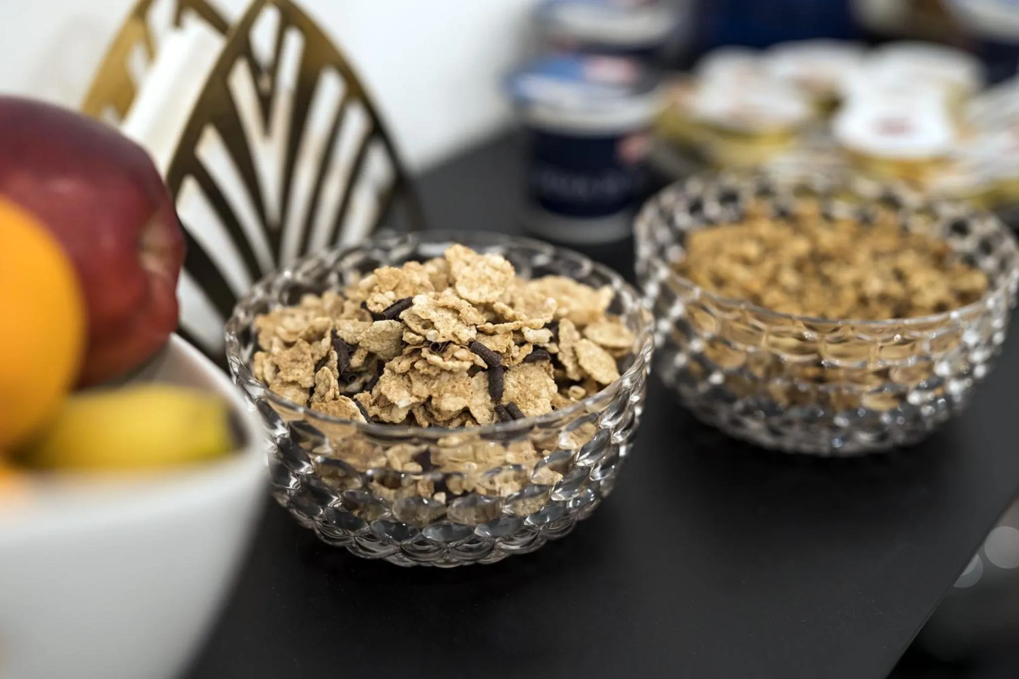 Food and drinks in Bellini Suite