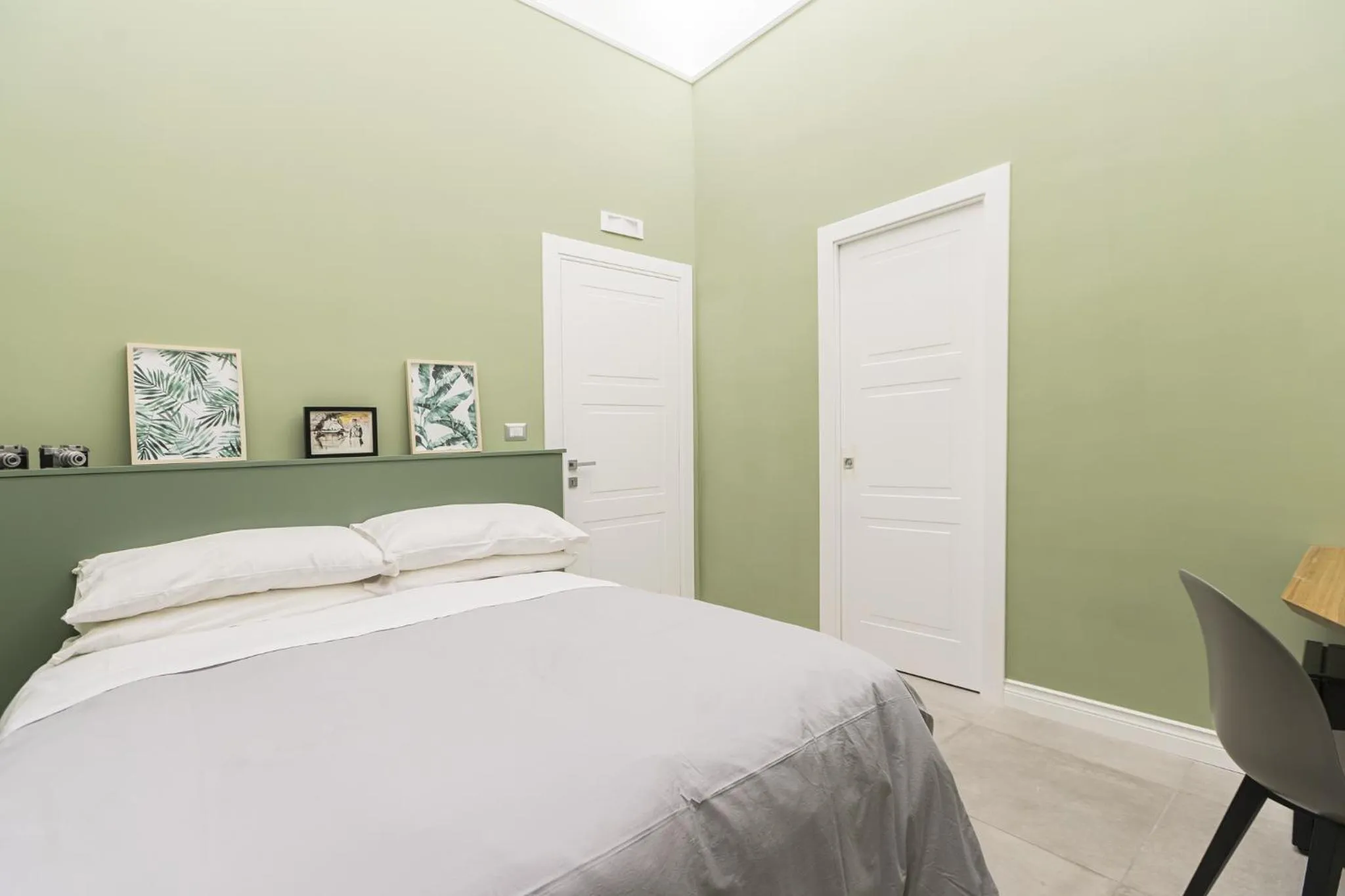 Bed in Bellini Suite