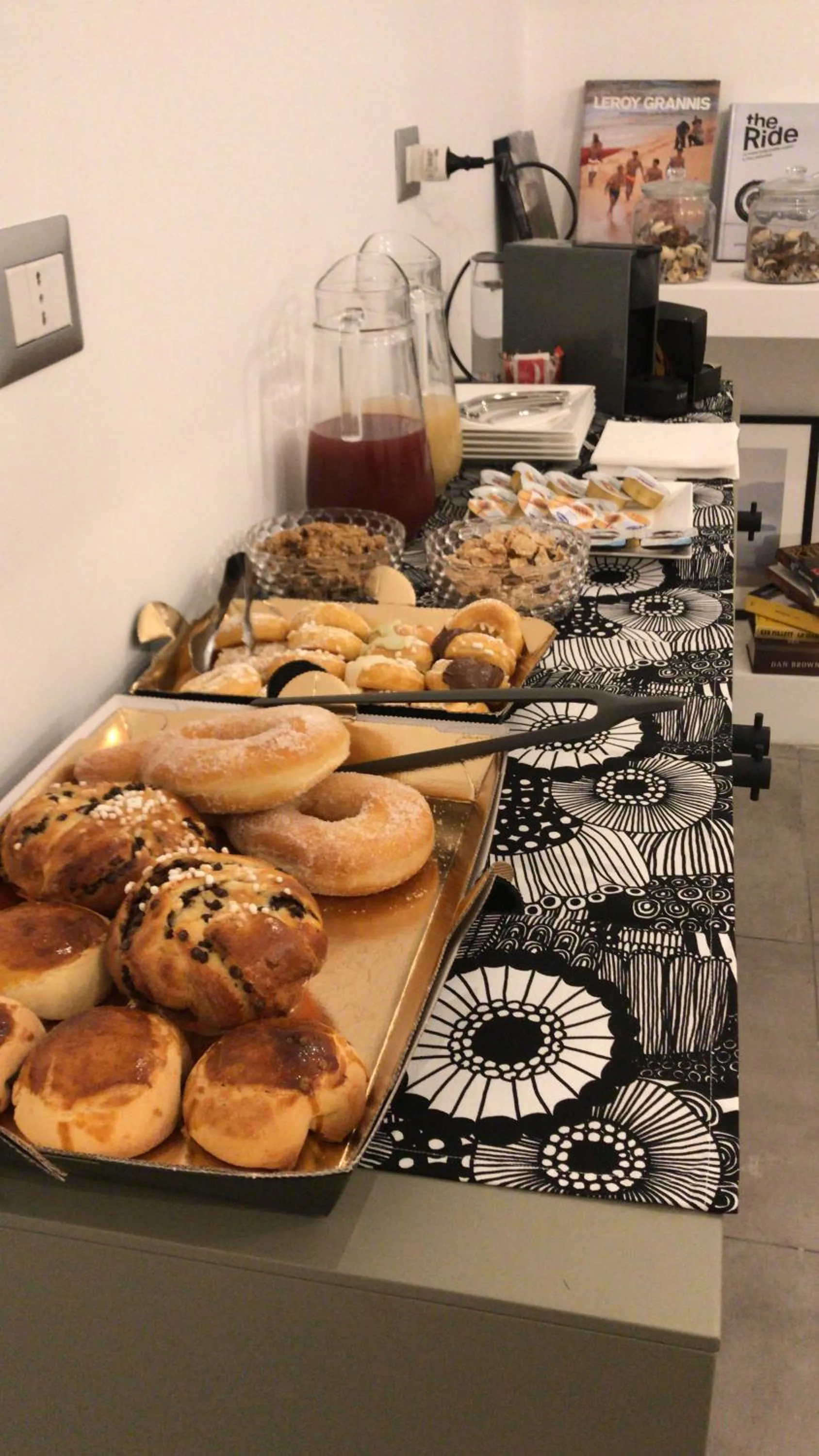 Breakfast in Bellini Suite