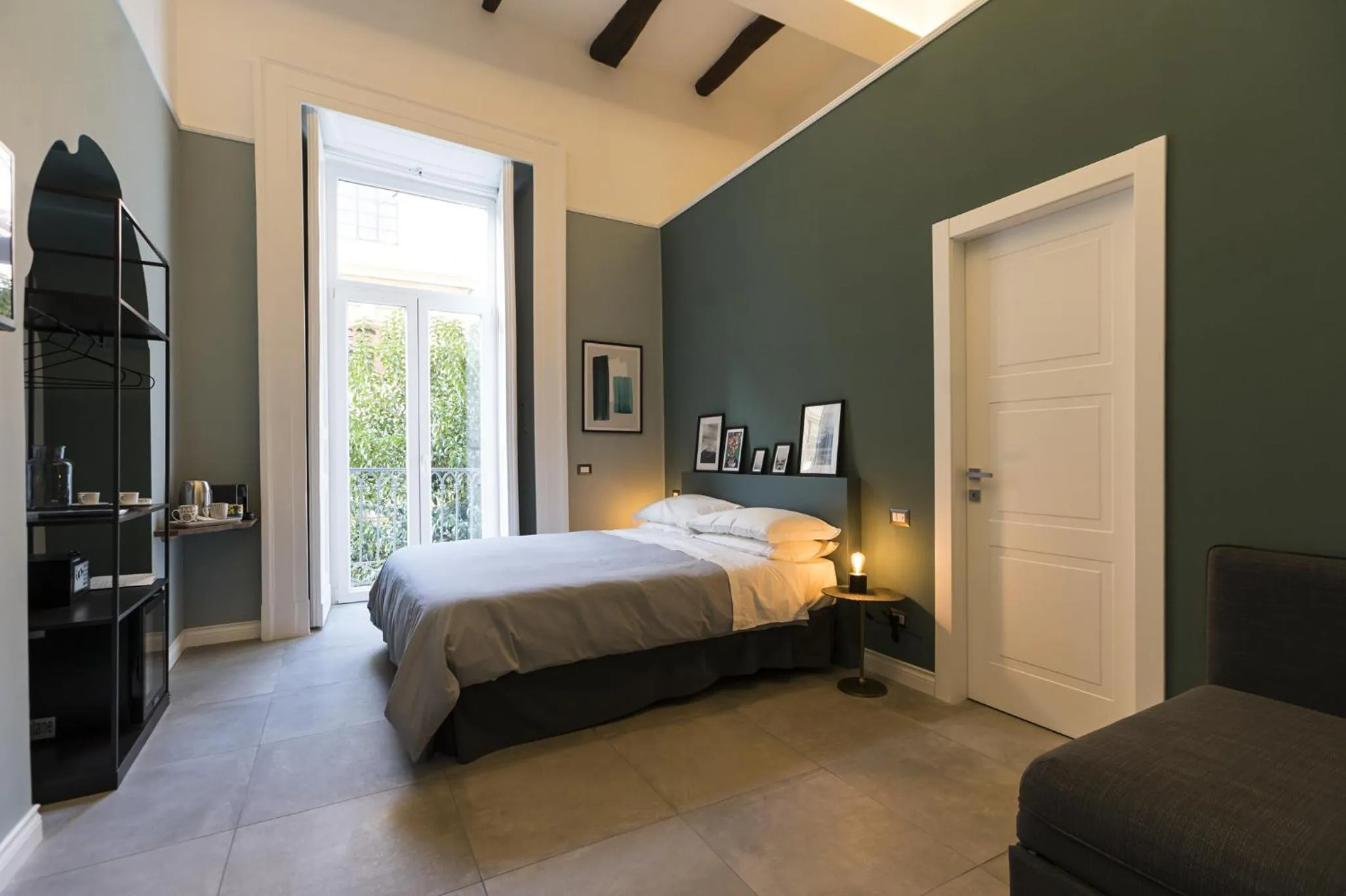 Bed in Bellini Suite