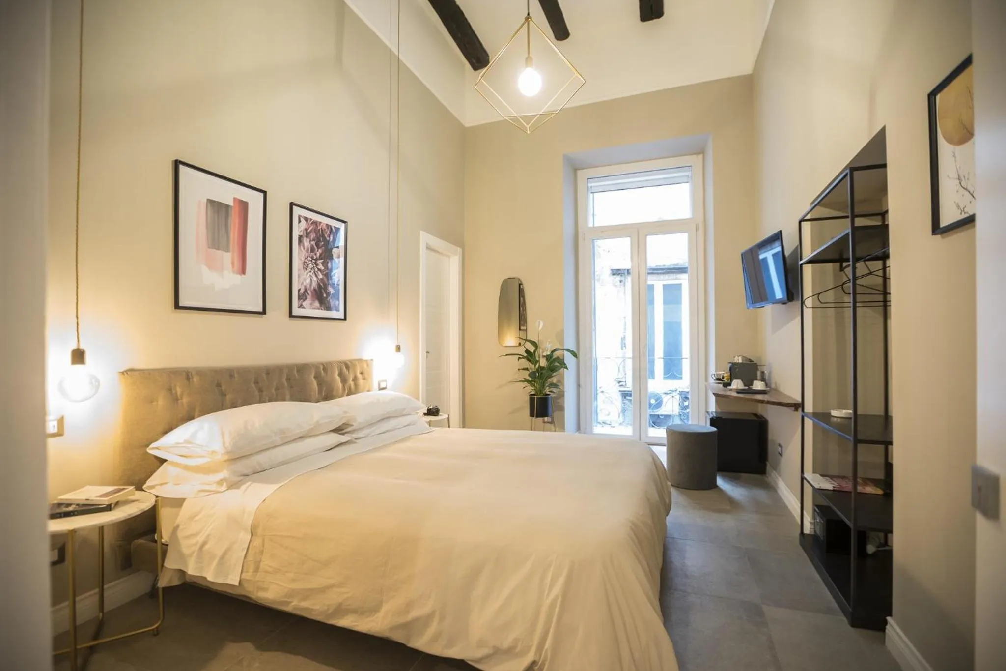 Bed in Bellini Suite