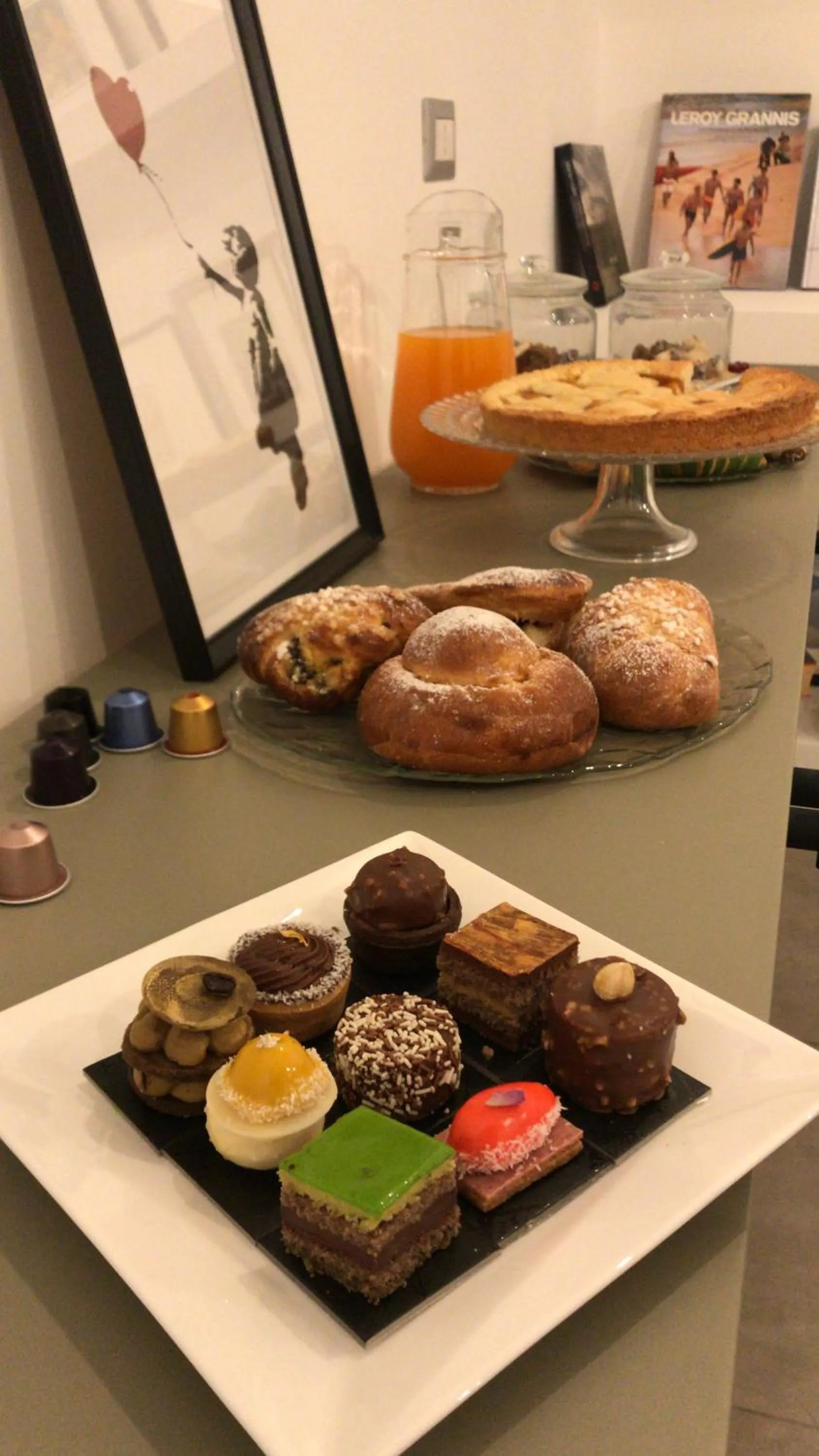 Breakfast in Bellini Suite