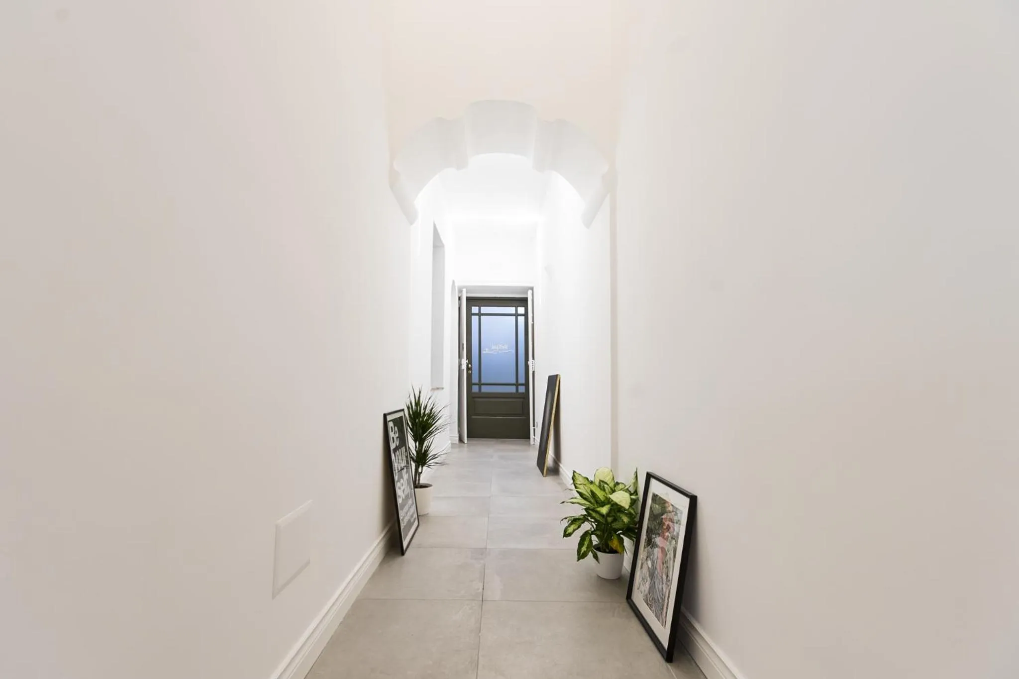 Decorative detail in Bellini Suite