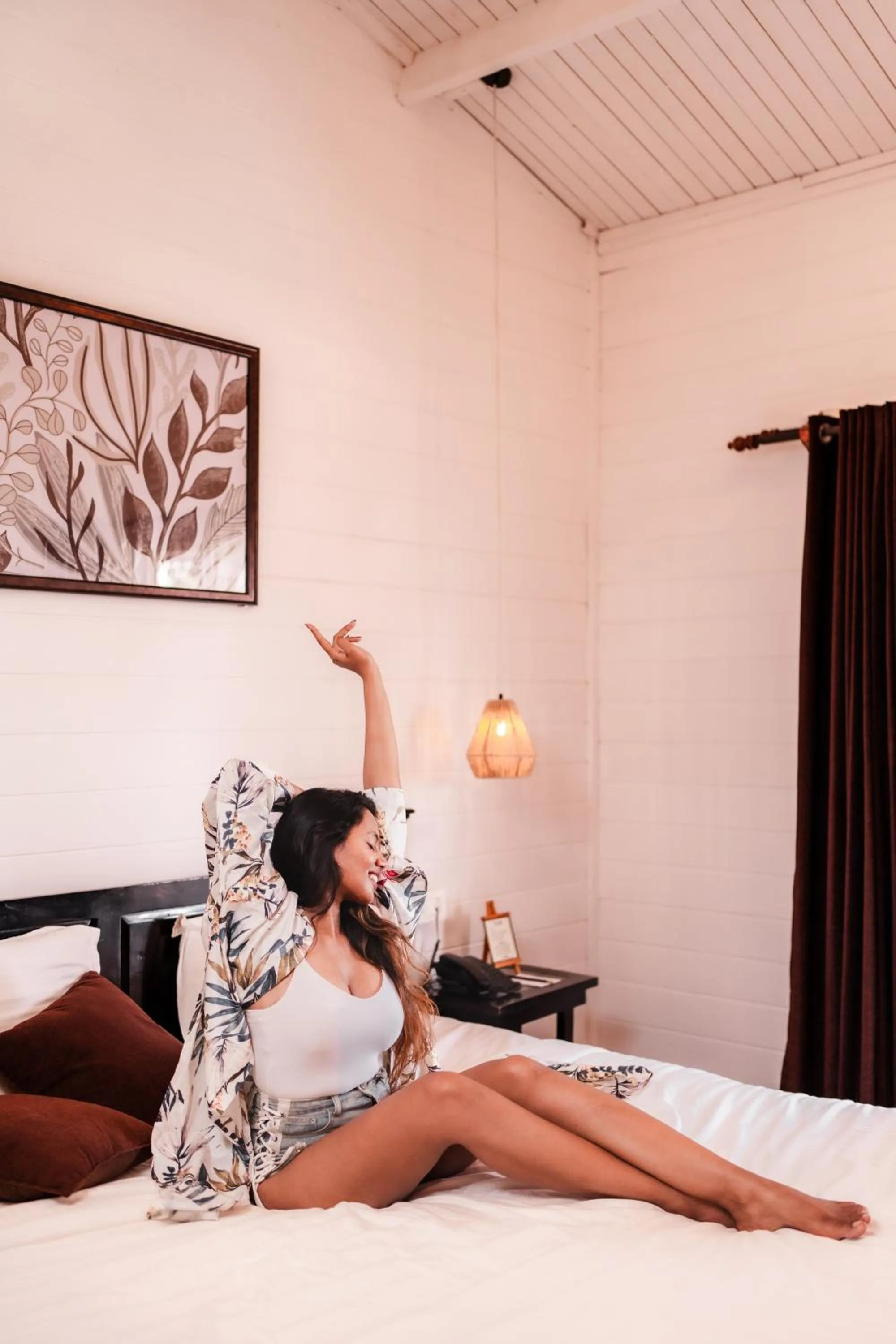 Bedroom, Bed in The Regalia Resort