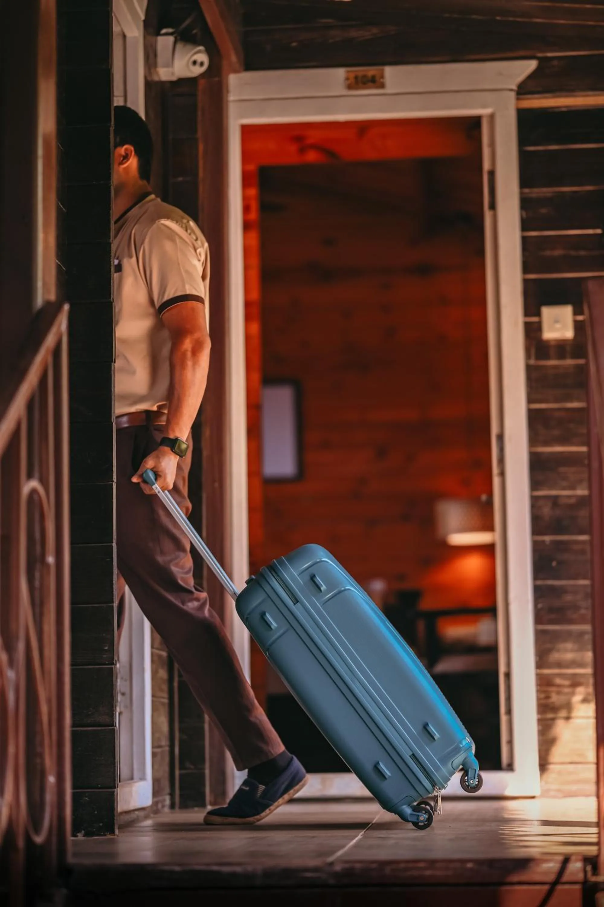 Staff in The Regalia Resort