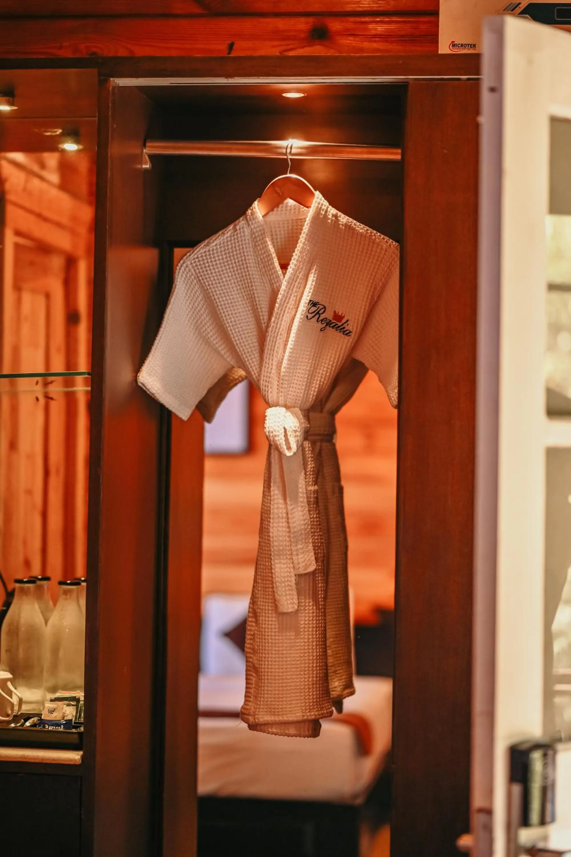 Bath in The Regalia Resort