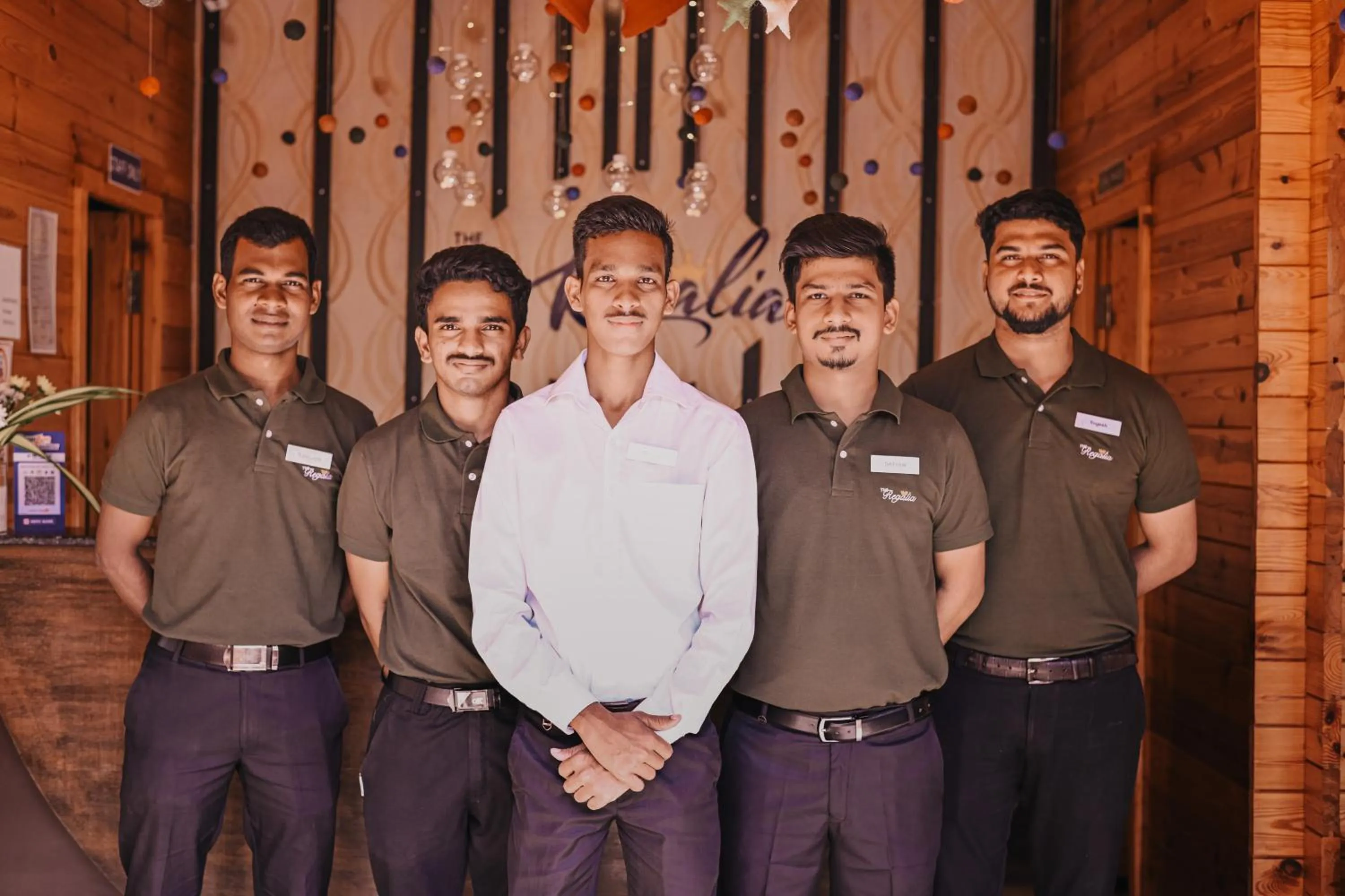 Staff in The Regalia Resort