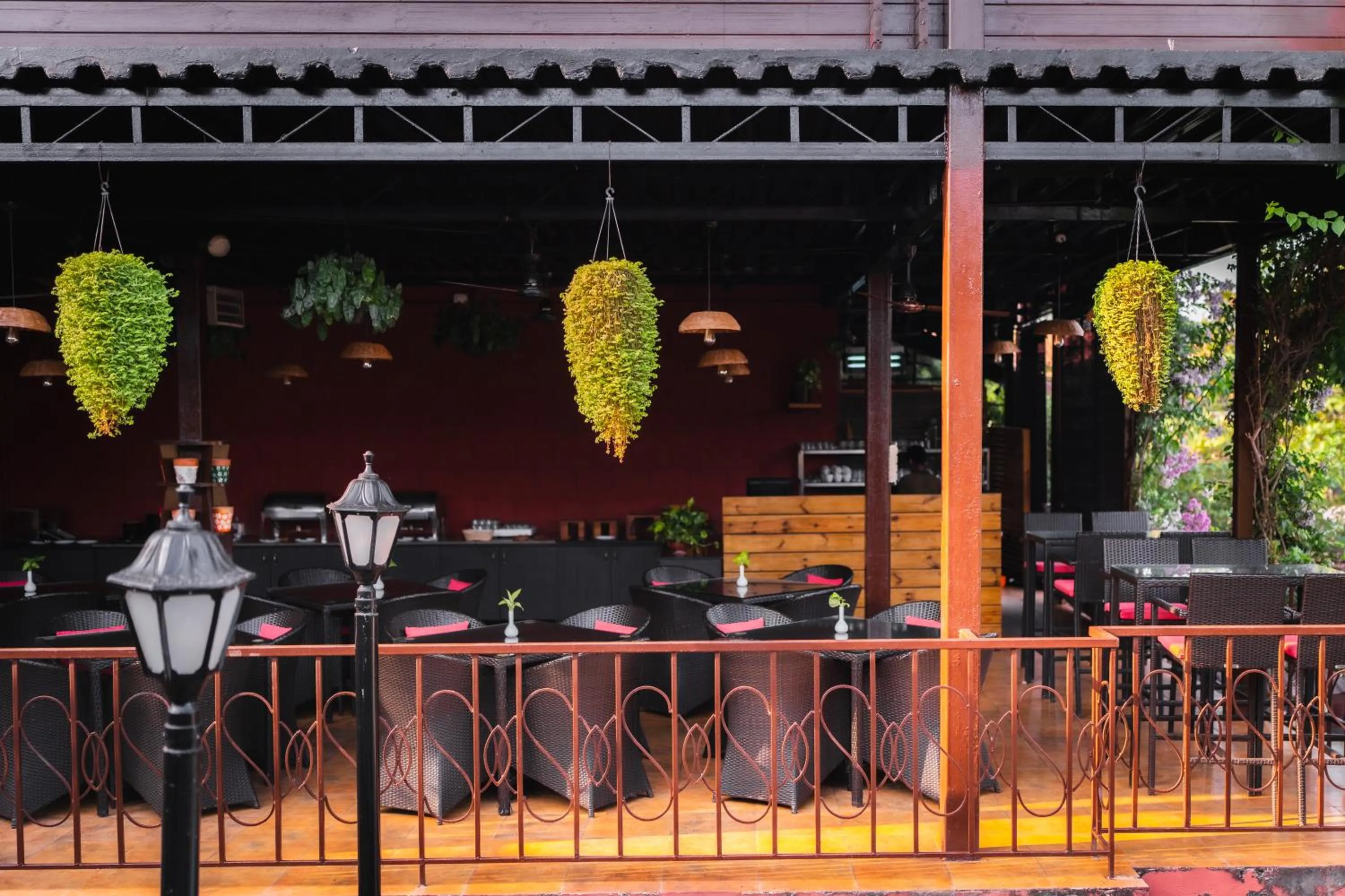 Restaurant/places to eat in The Regalia Resort