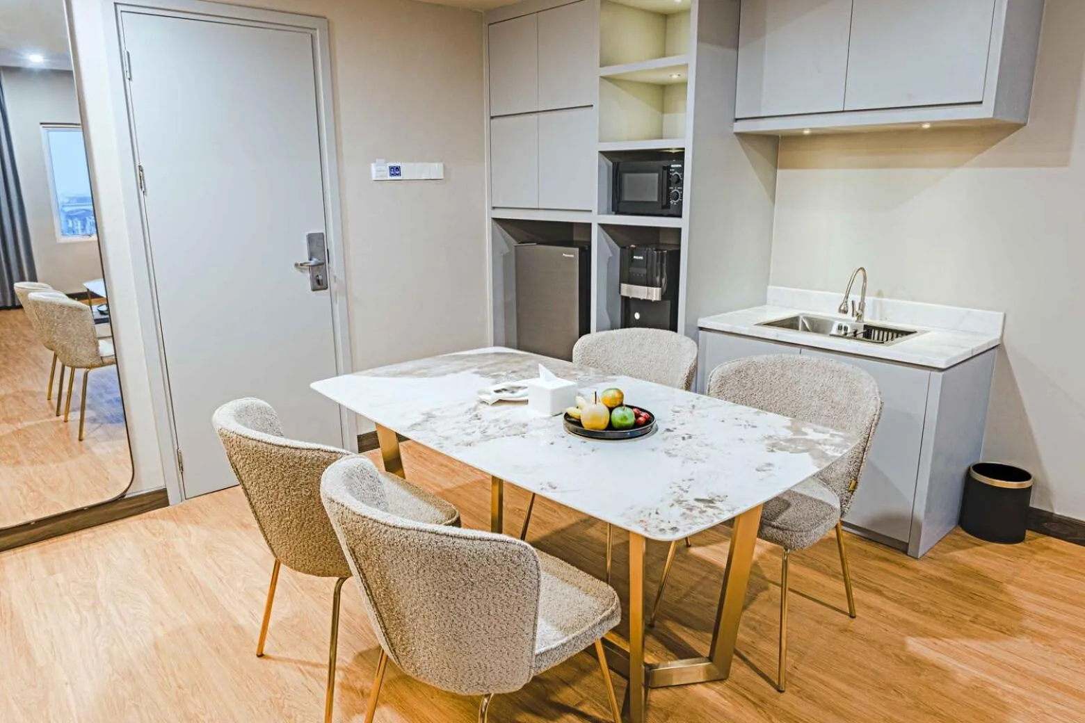 furniture in Yello Hotel Samarinda