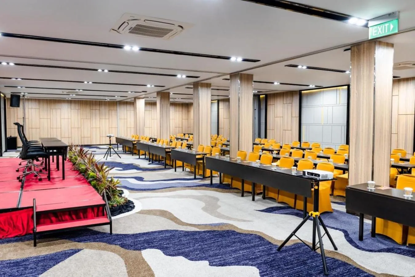 Meeting/conference room in Yello Hotel Samarinda