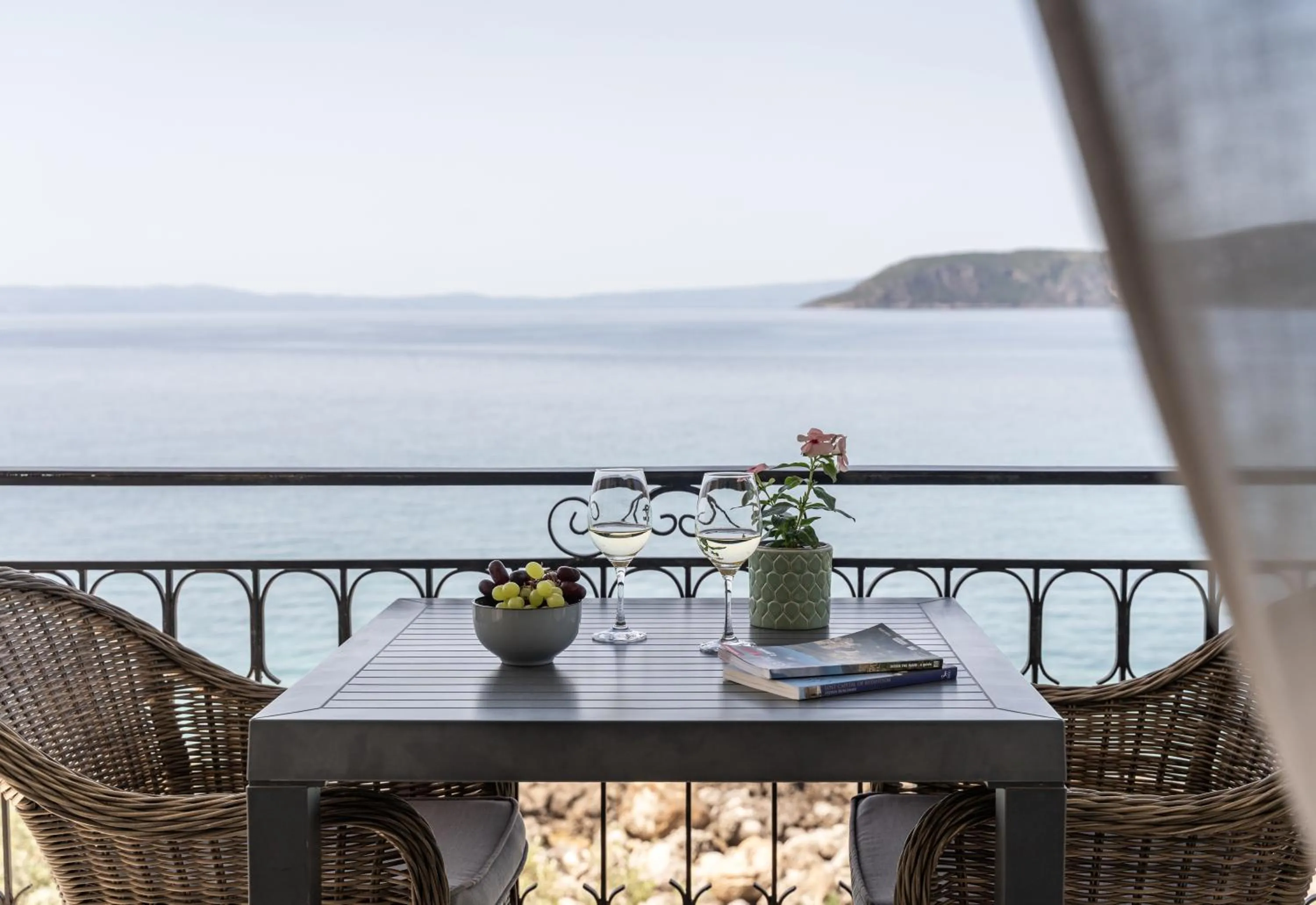 View (from property/room) in Hotel Liakoto