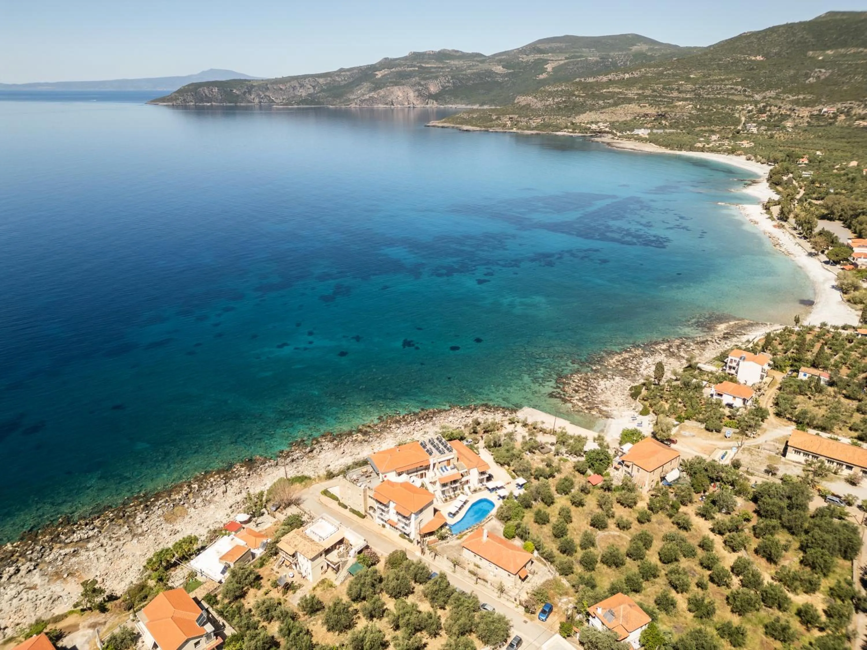 Property building in Hotel Liakoto