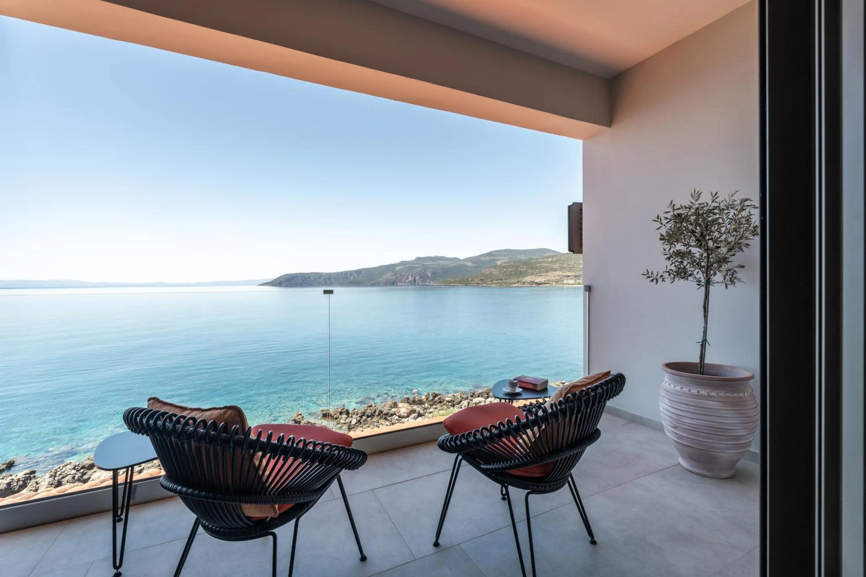 View (from property/room) in Hotel Liakoto