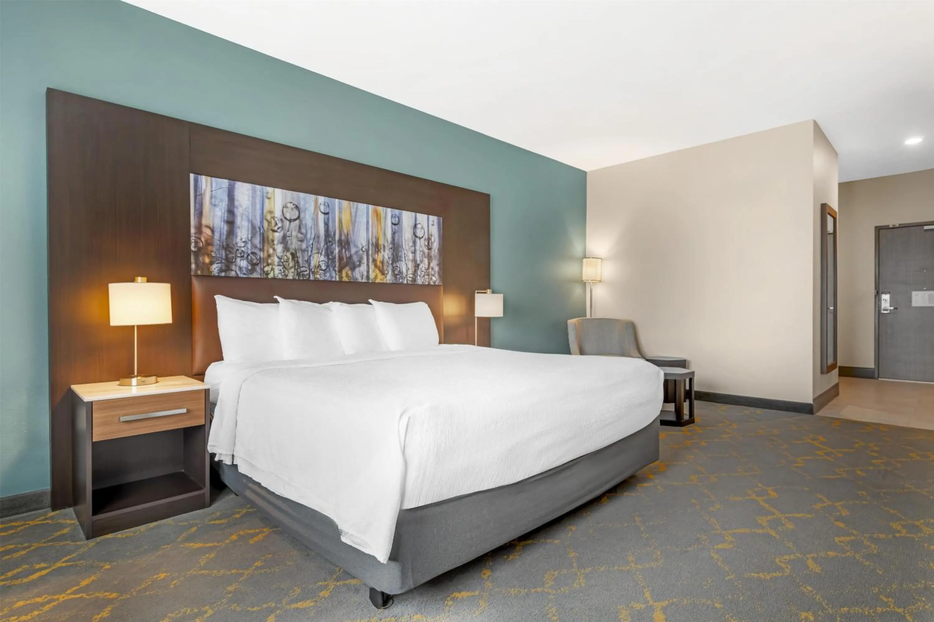 Bedroom, Bed in Best Western Plus Isanti