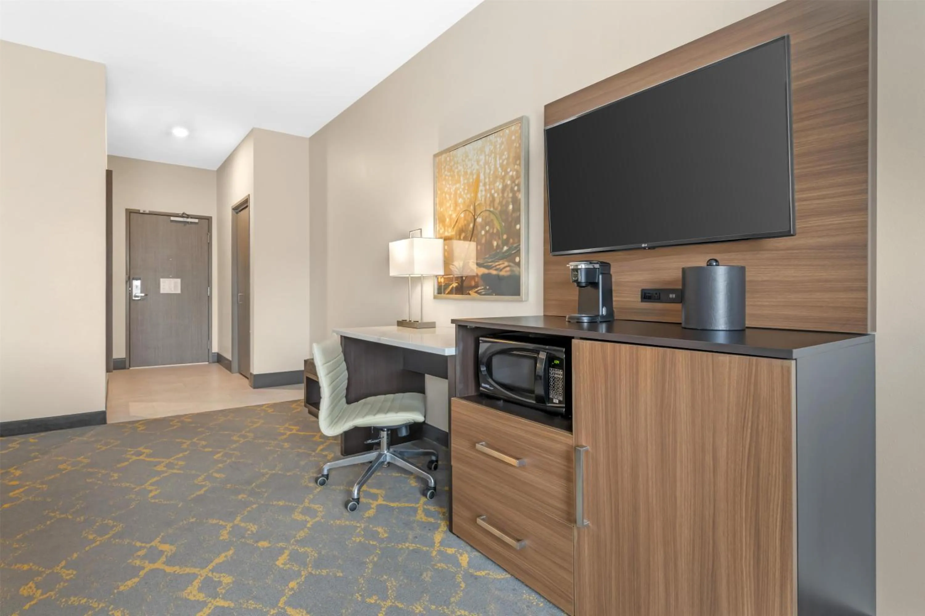 Bedroom in Best Western Plus Isanti