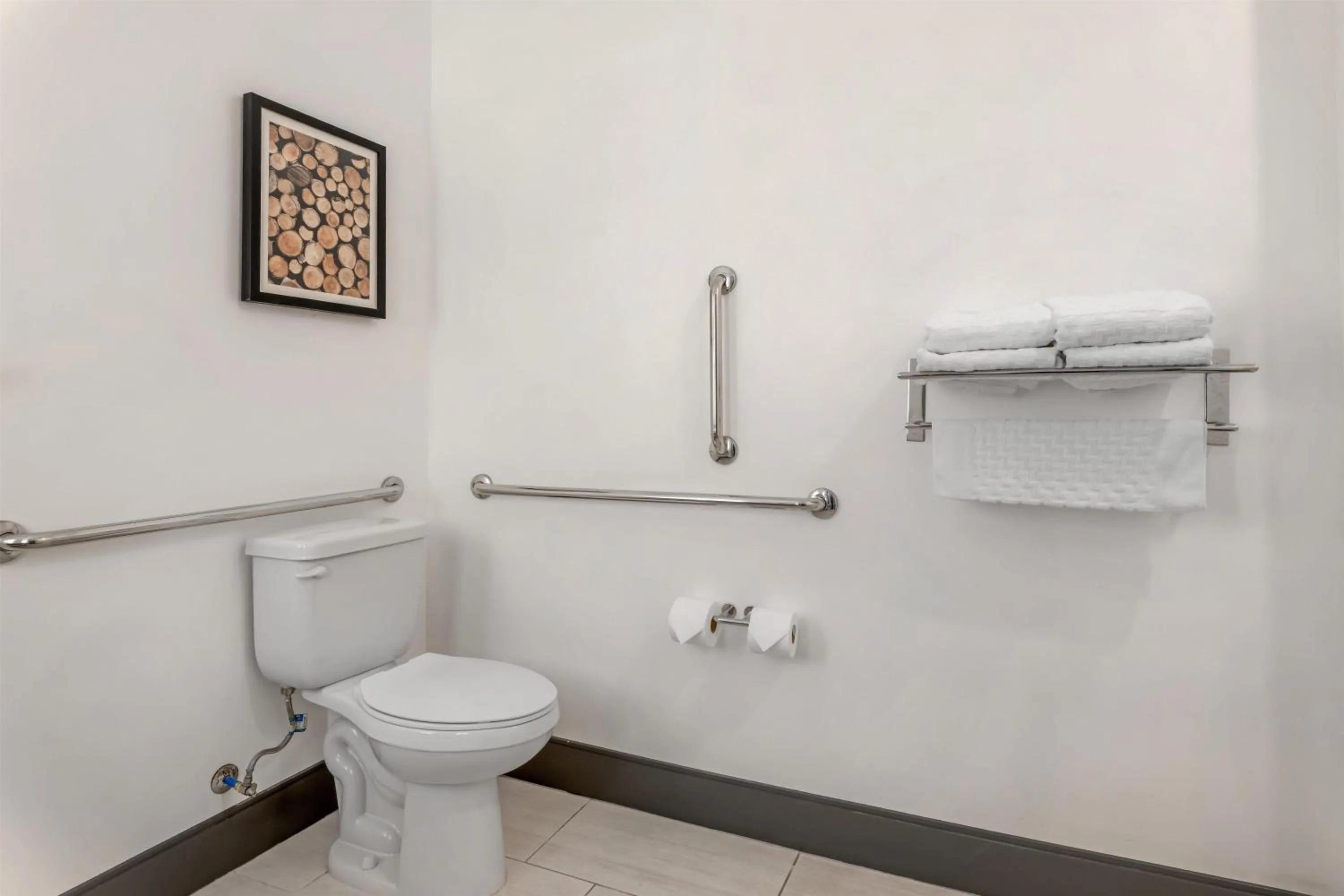 Bathroom in Best Western Plus Isanti