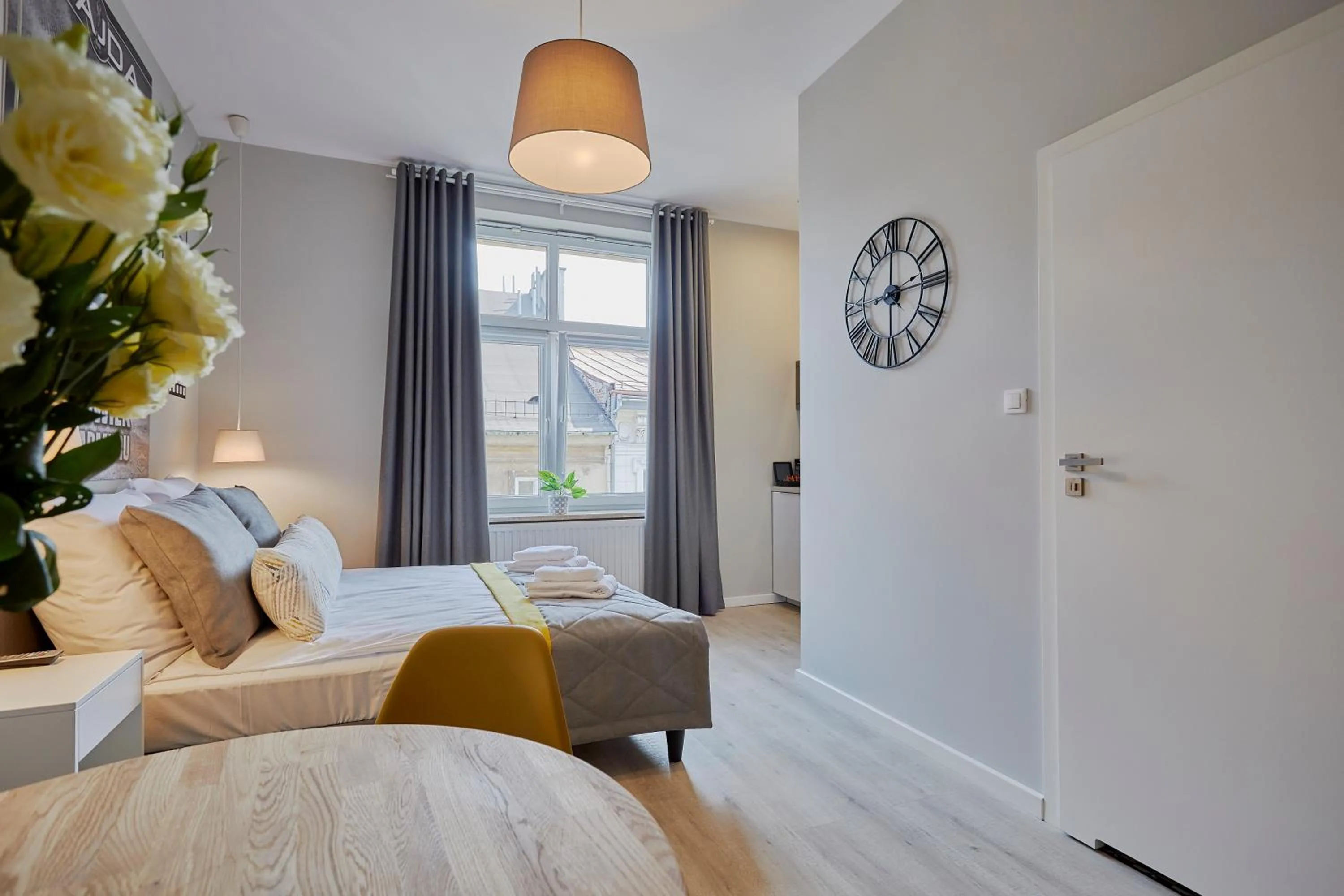 Bed in FLORIANSKA 32 by PI Apartments