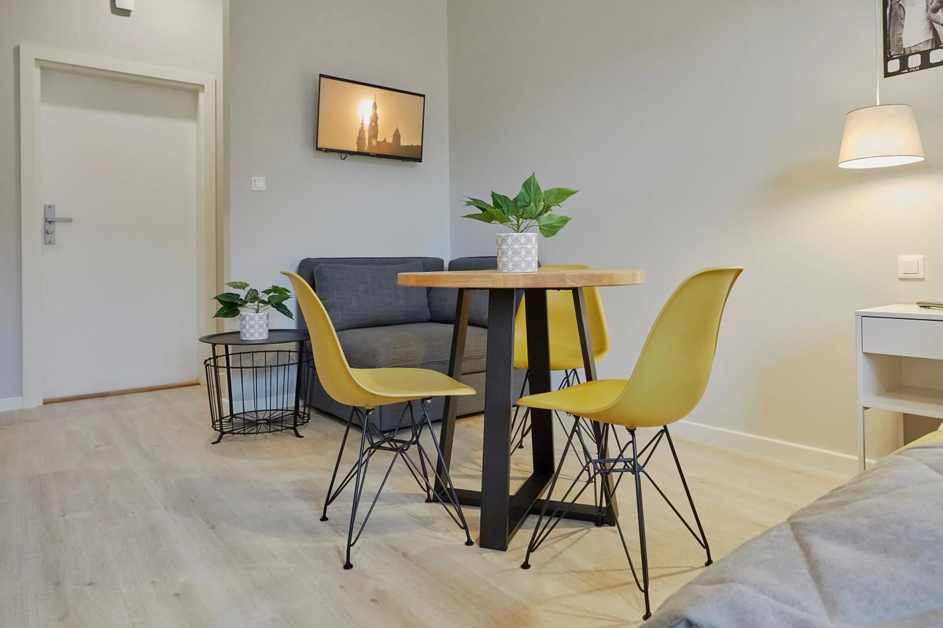 TV and multimedia in FLORIANSKA 32 by PI Apartments