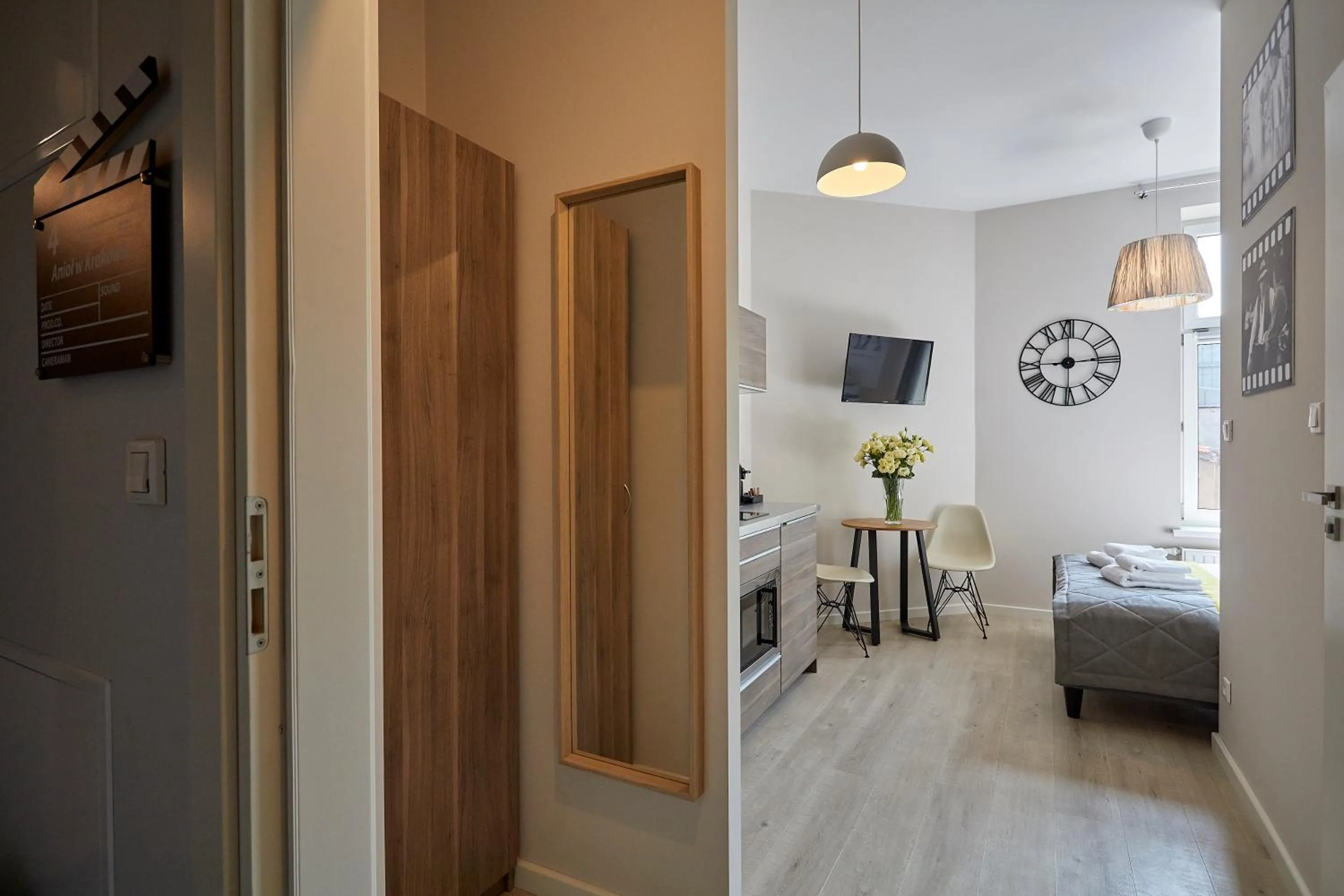 Bed in FLORIANSKA 32 by PI Apartments