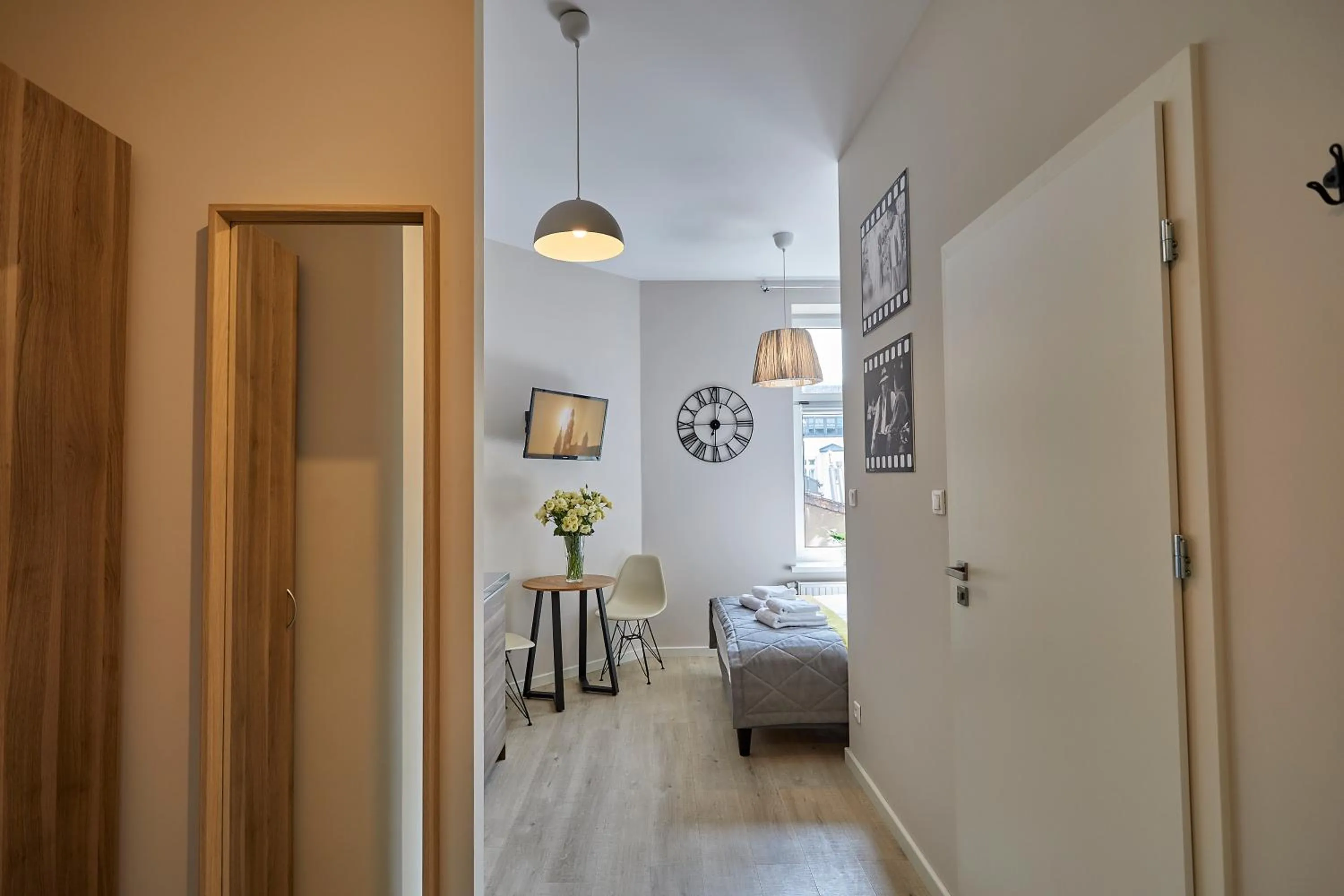 Bed in FLORIANSKA 32 by PI Apartments