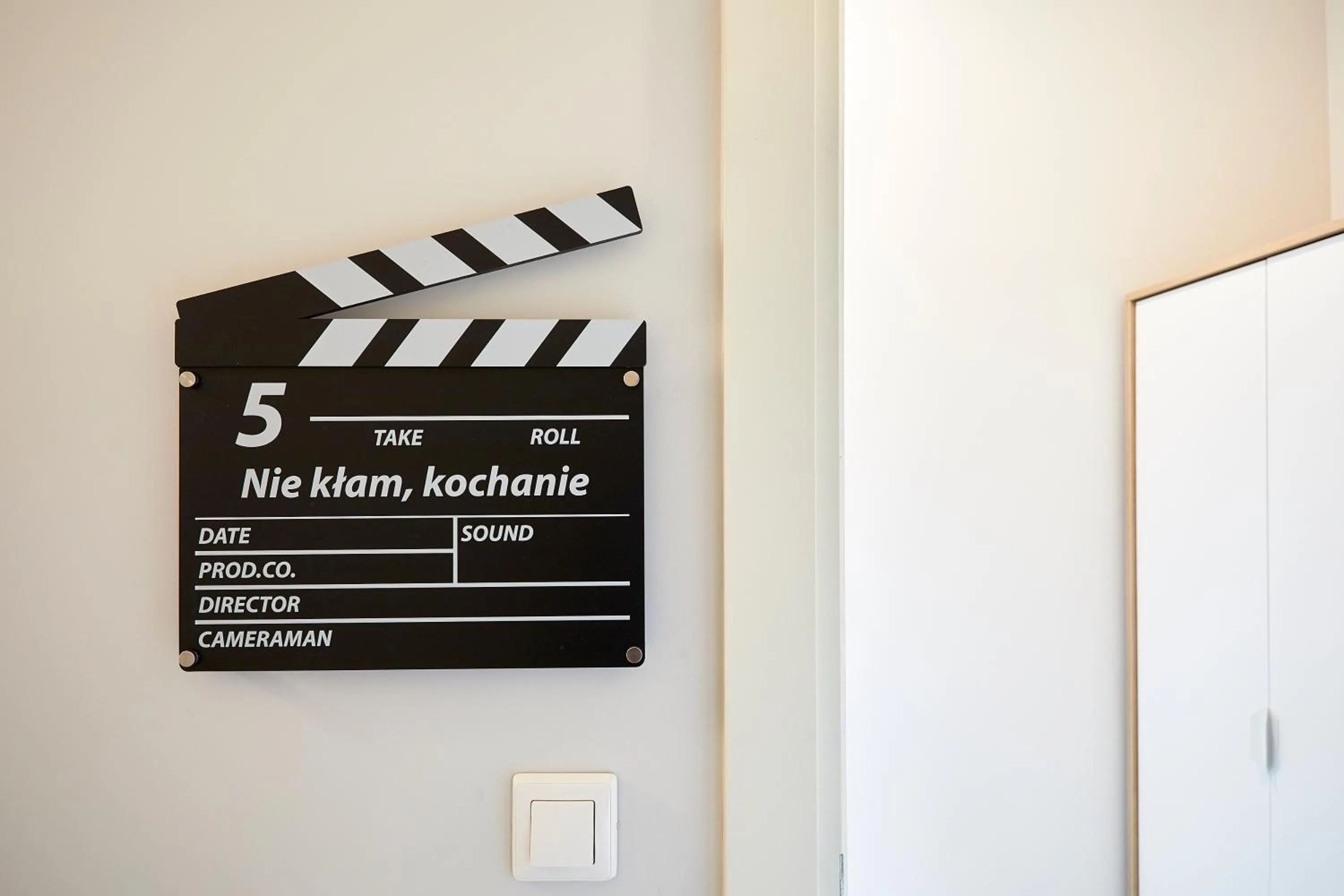 Decorative detail in FLORIANSKA 32 by PI Apartments