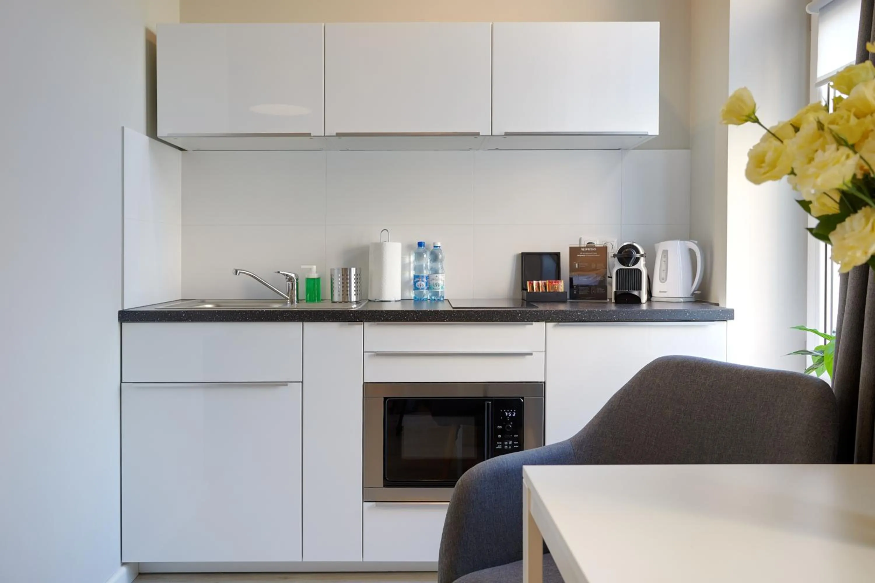 Coffee/tea facilities in FLORIANSKA 32 by PI Apartments