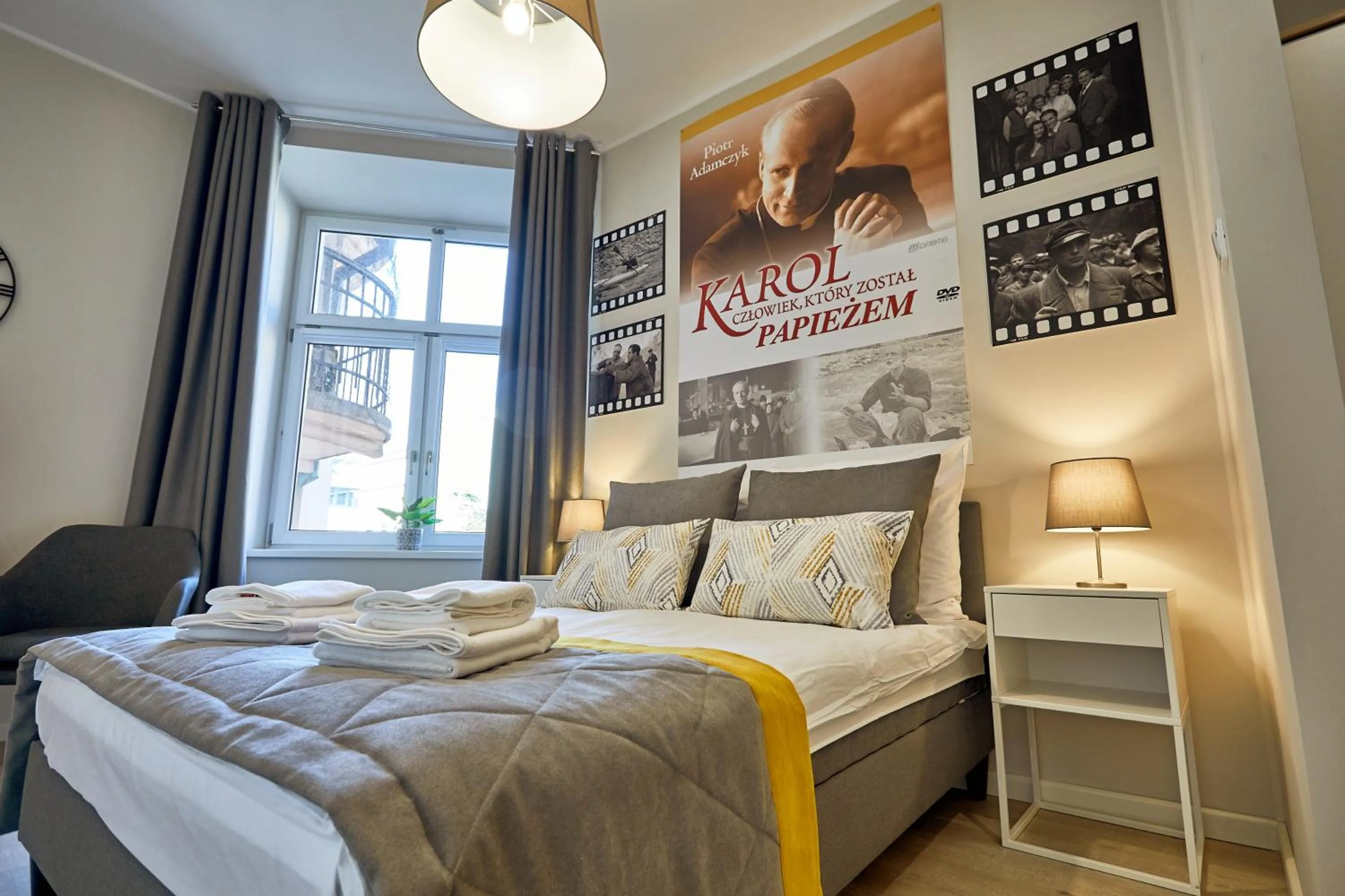 Bed in FLORIANSKA 32 by PI Apartments